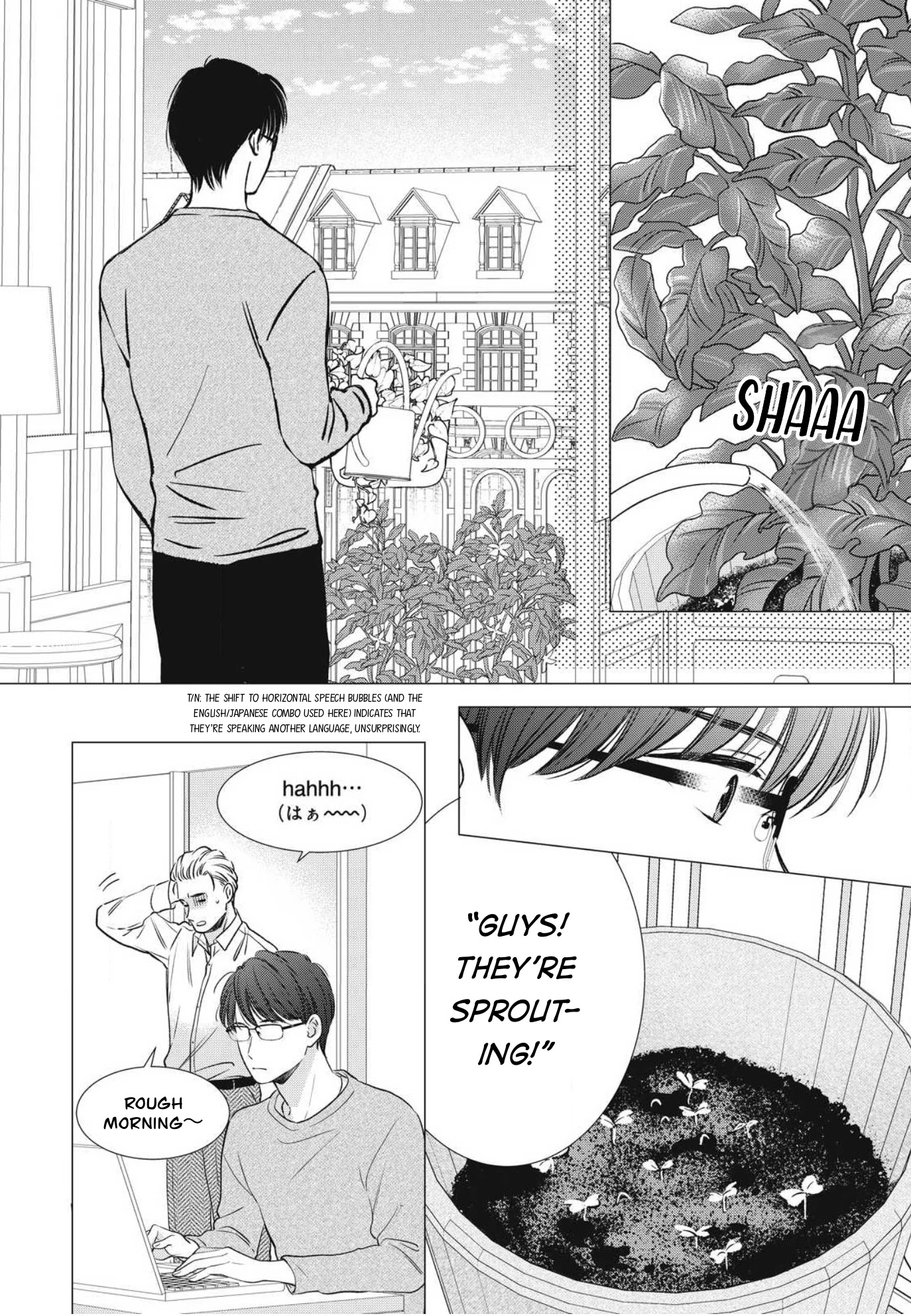 Hana Wants This Flower to Bloom! Chapter 10 page 33 - Chapter 10