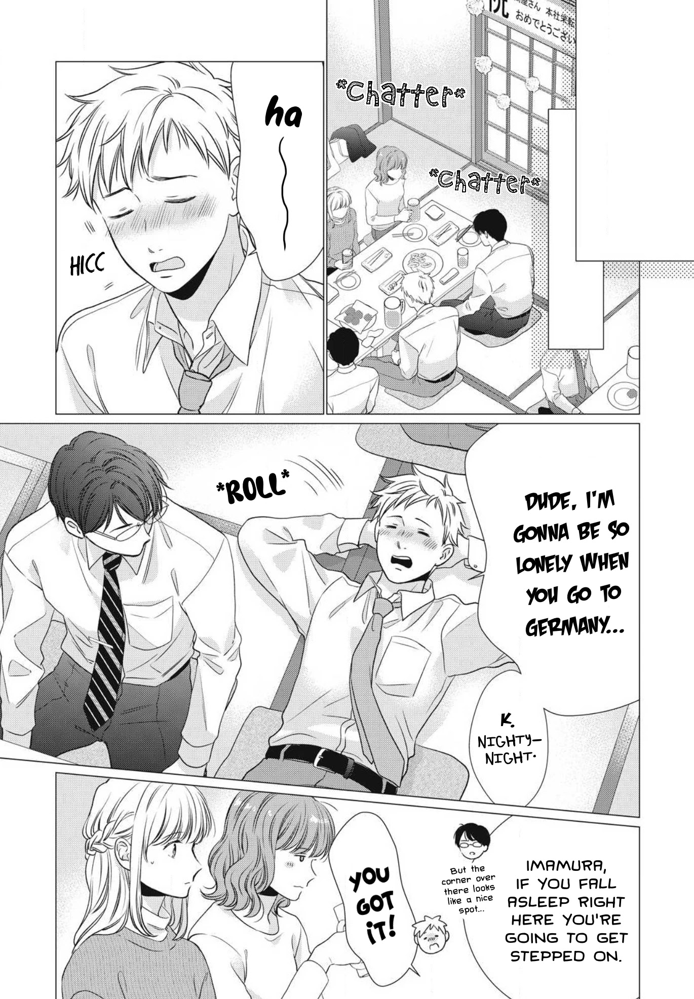Hana Wants This Flower to Bloom! Chapter 10 page 8 - Chapter 10