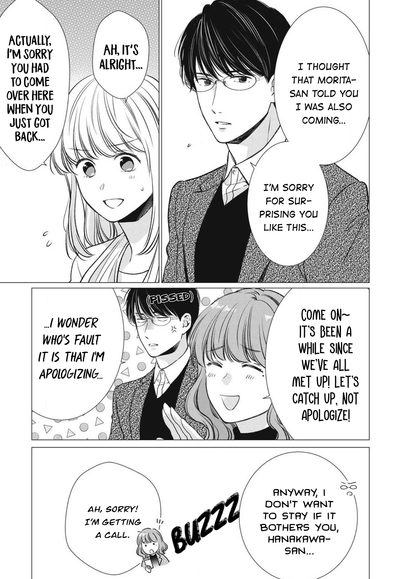Hana Wants This Flower to Bloom! Chapter 11 page 14 - Chapter 11