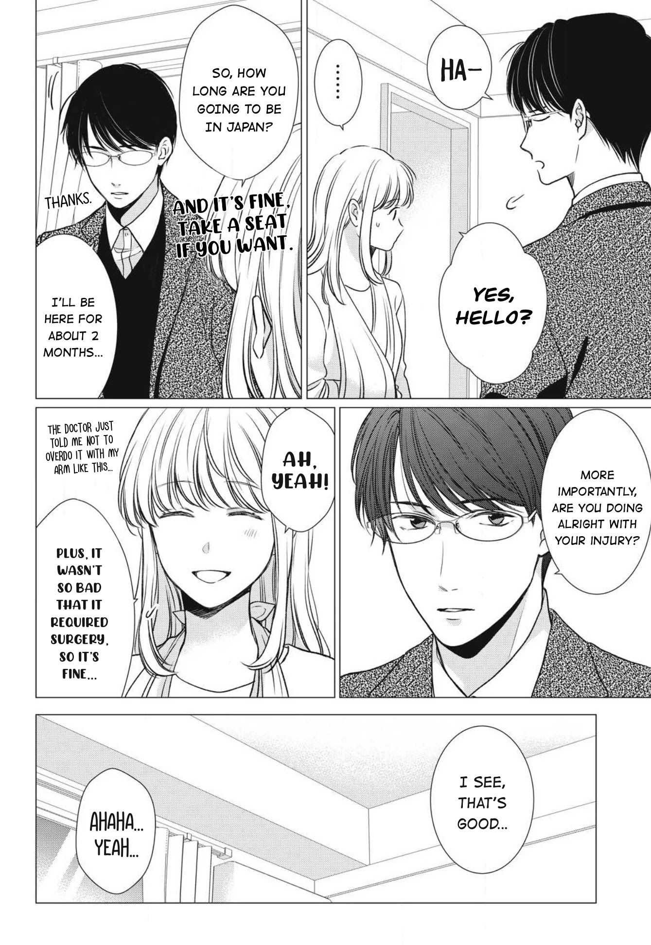 Hana Wants This Flower to Bloom! Chapter 11 page 15 - Chapter 11