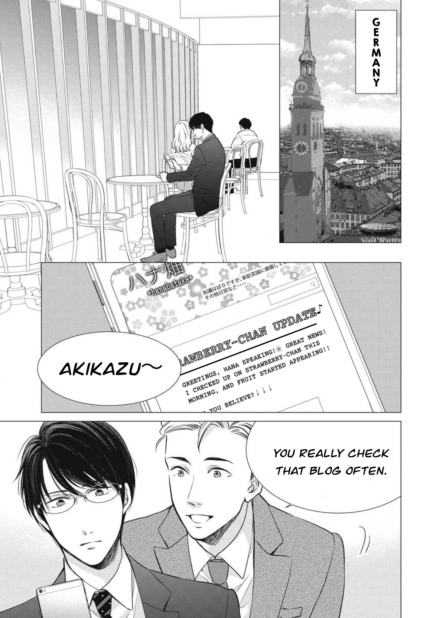 Hana Wants This Flower to Bloom! Chapter 11 page 2 - Chapter 11