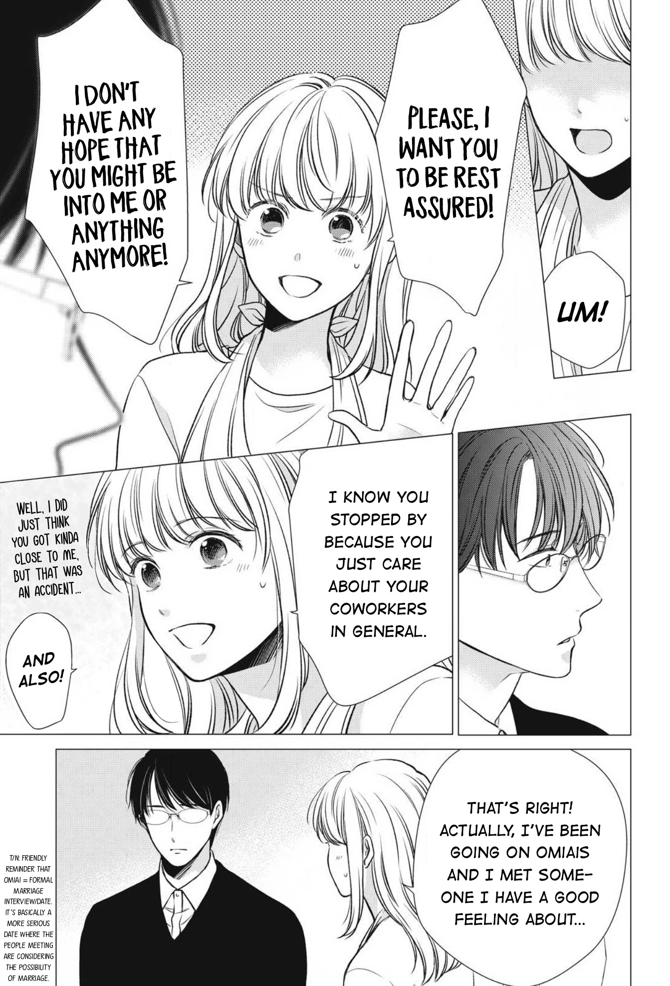 Hana Wants This Flower to Bloom! Chapter 11 page 22 - Chapter 11