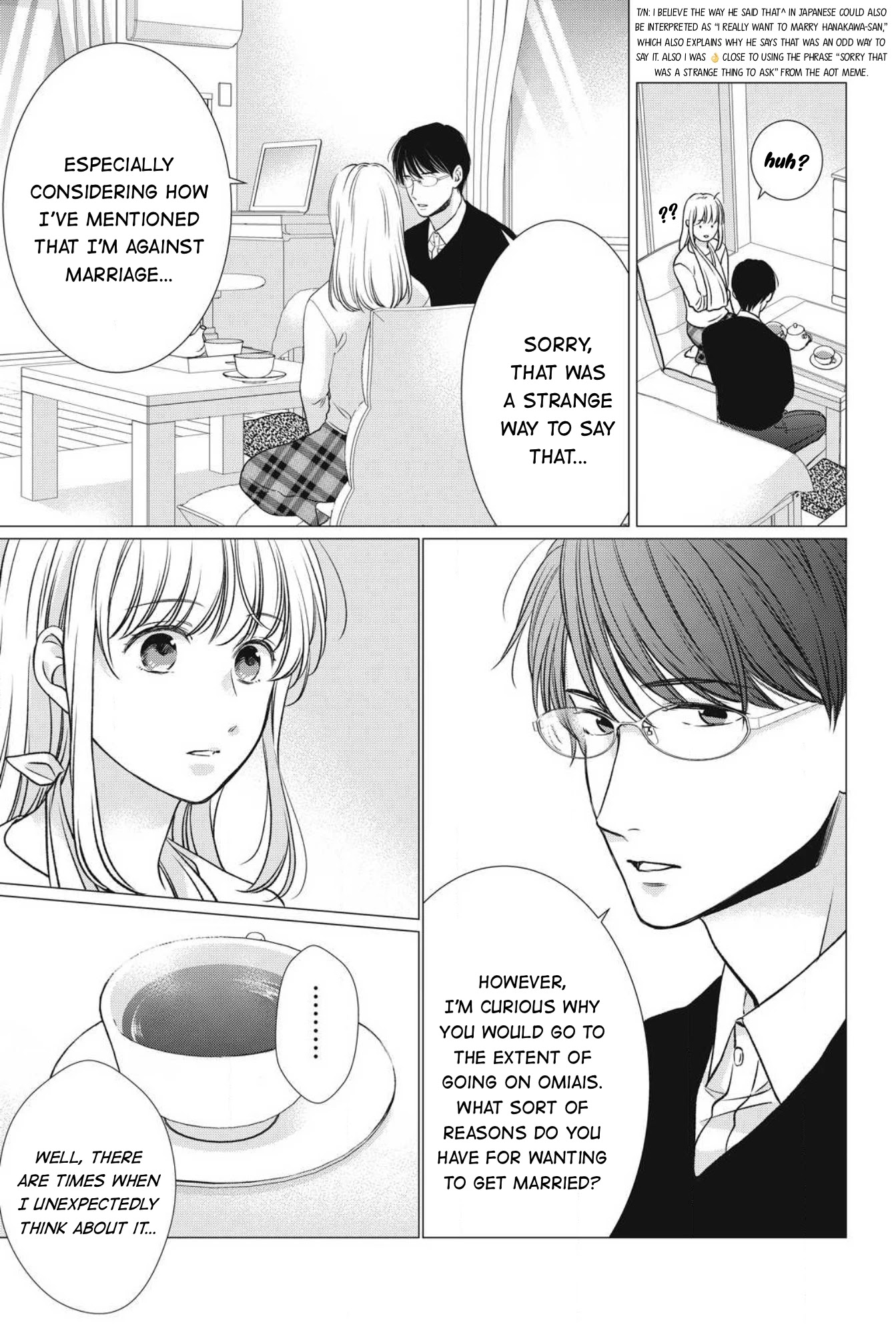 Hana Wants This Flower to Bloom! Chapter 11 page 24 - Chapter 11