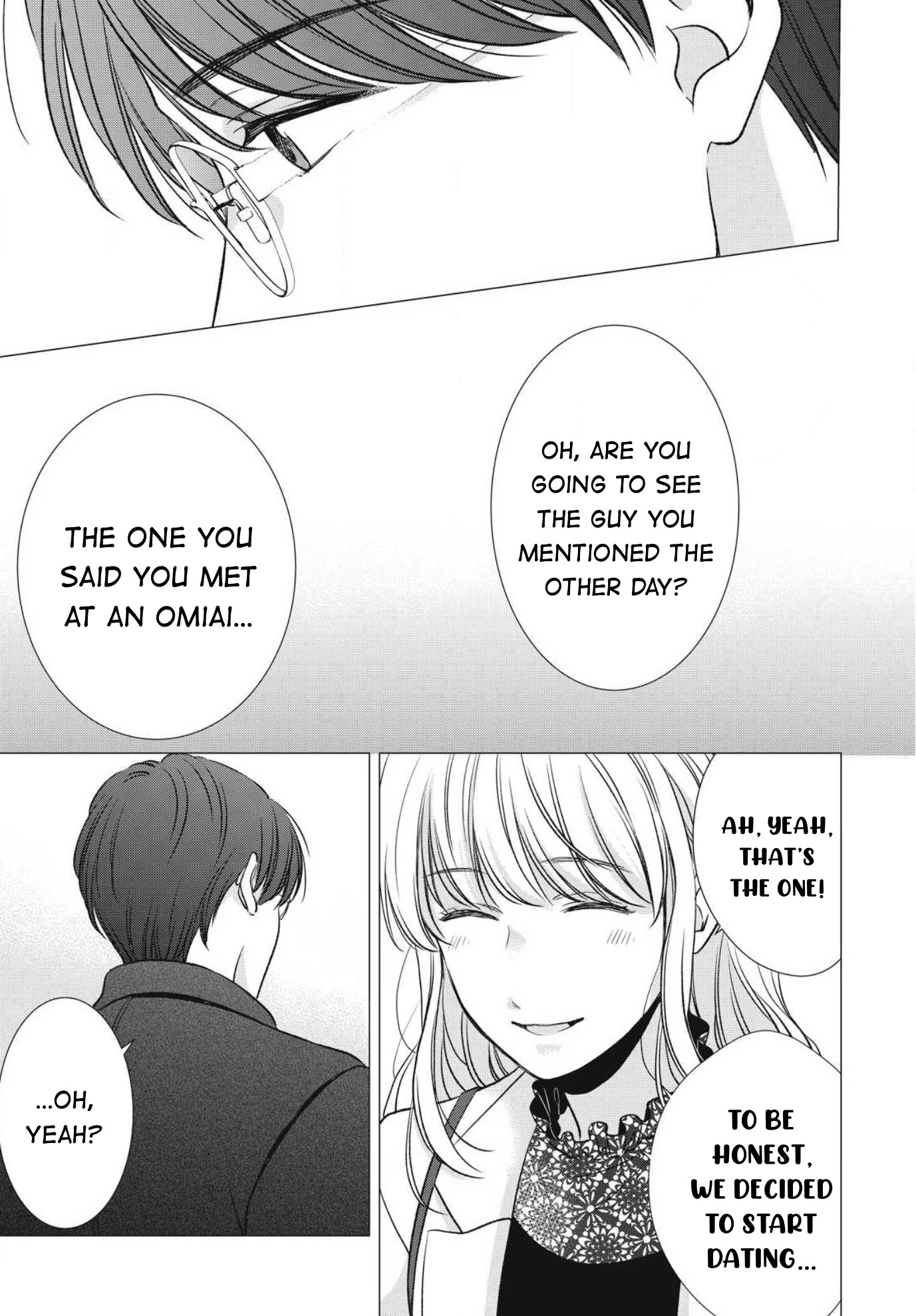 Hana Wants This Flower to Bloom! Chapter 11 page 34 - Chapter 11