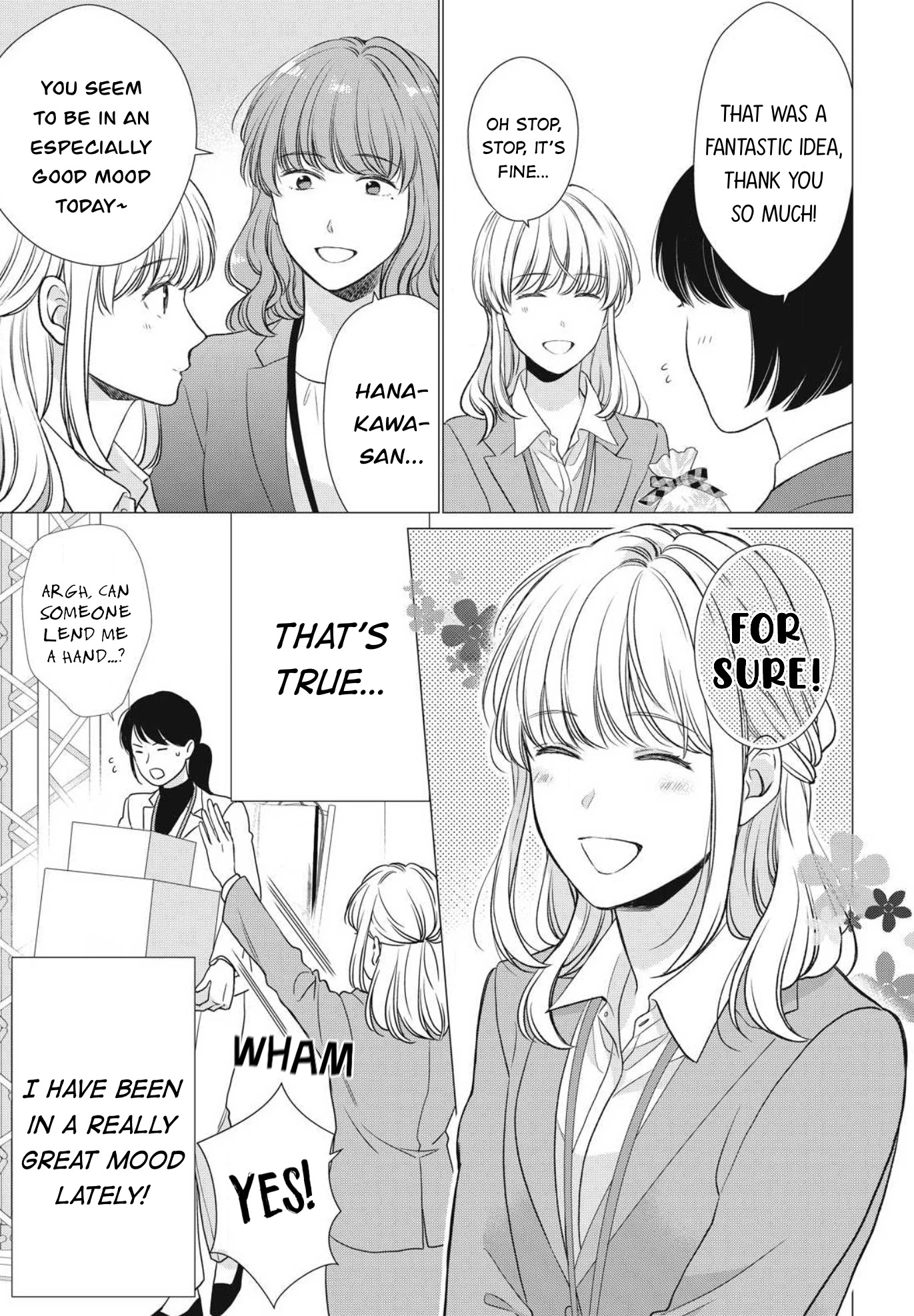 Hana Wants This Flower to Bloom! Chapter 11 page 6 - Chapter 11
