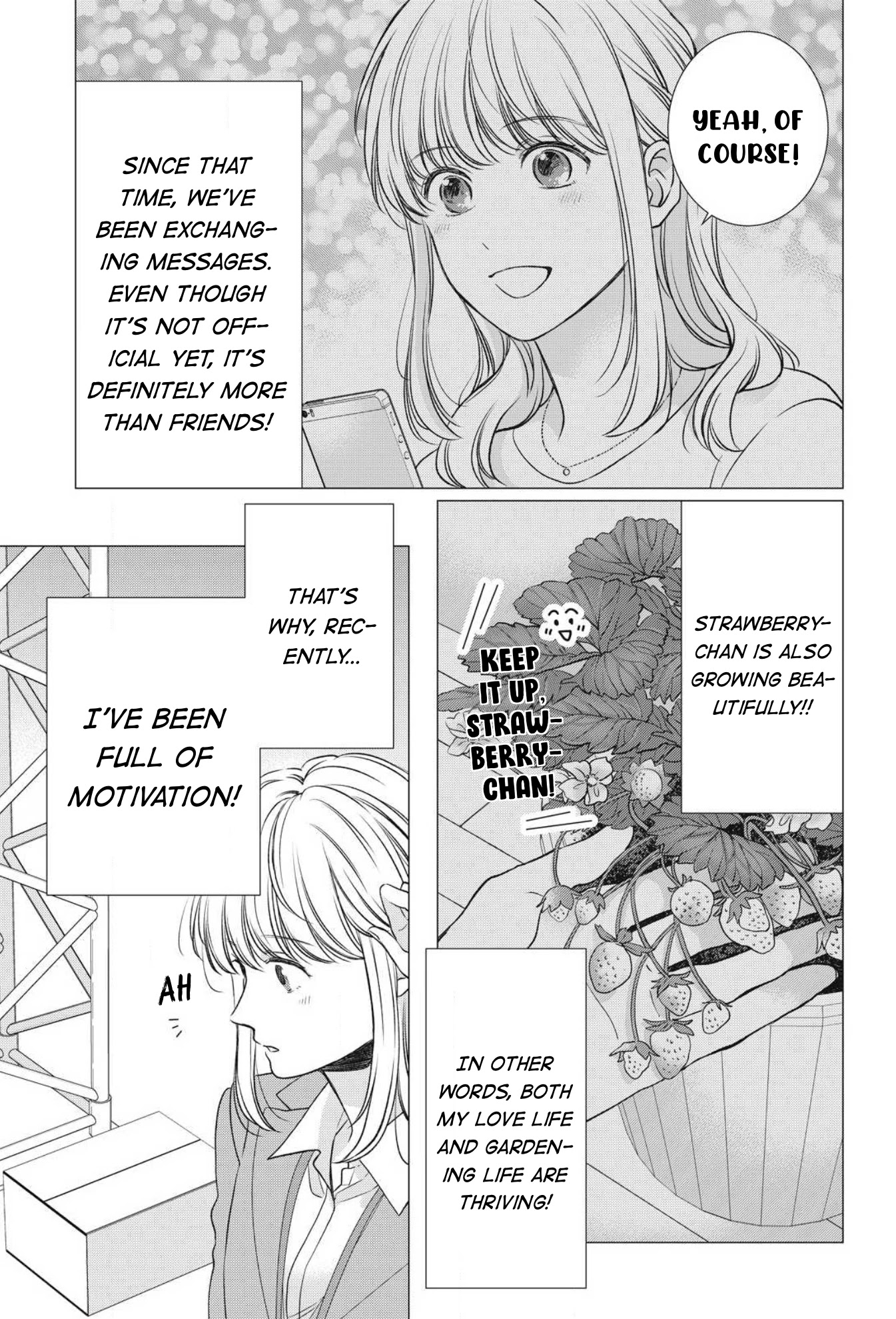Hana Wants This Flower to Bloom! Chapter 11 page 8 - Chapter 11
