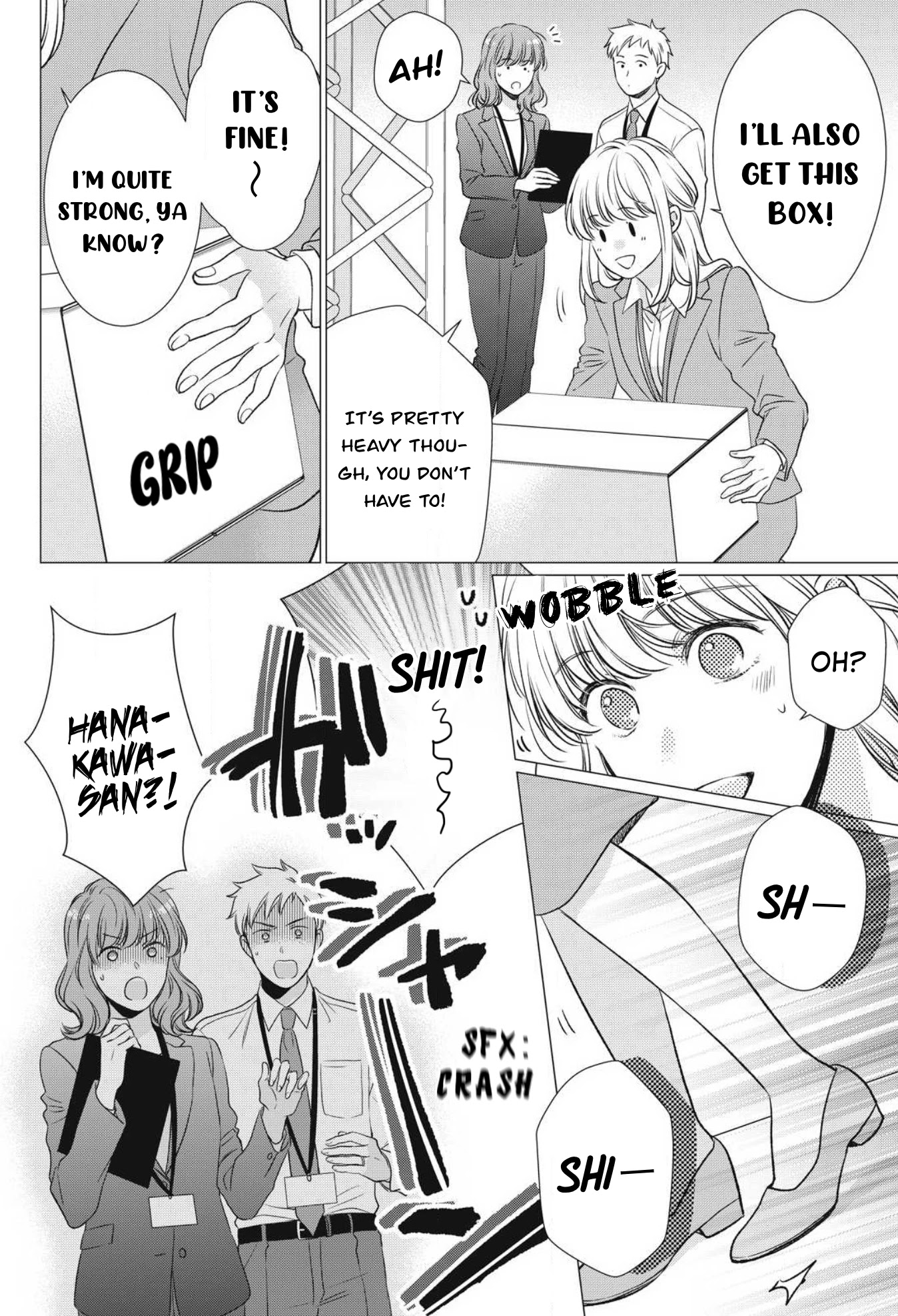 Hana Wants This Flower to Bloom! Chapter 11 page 9 - Chapter 11