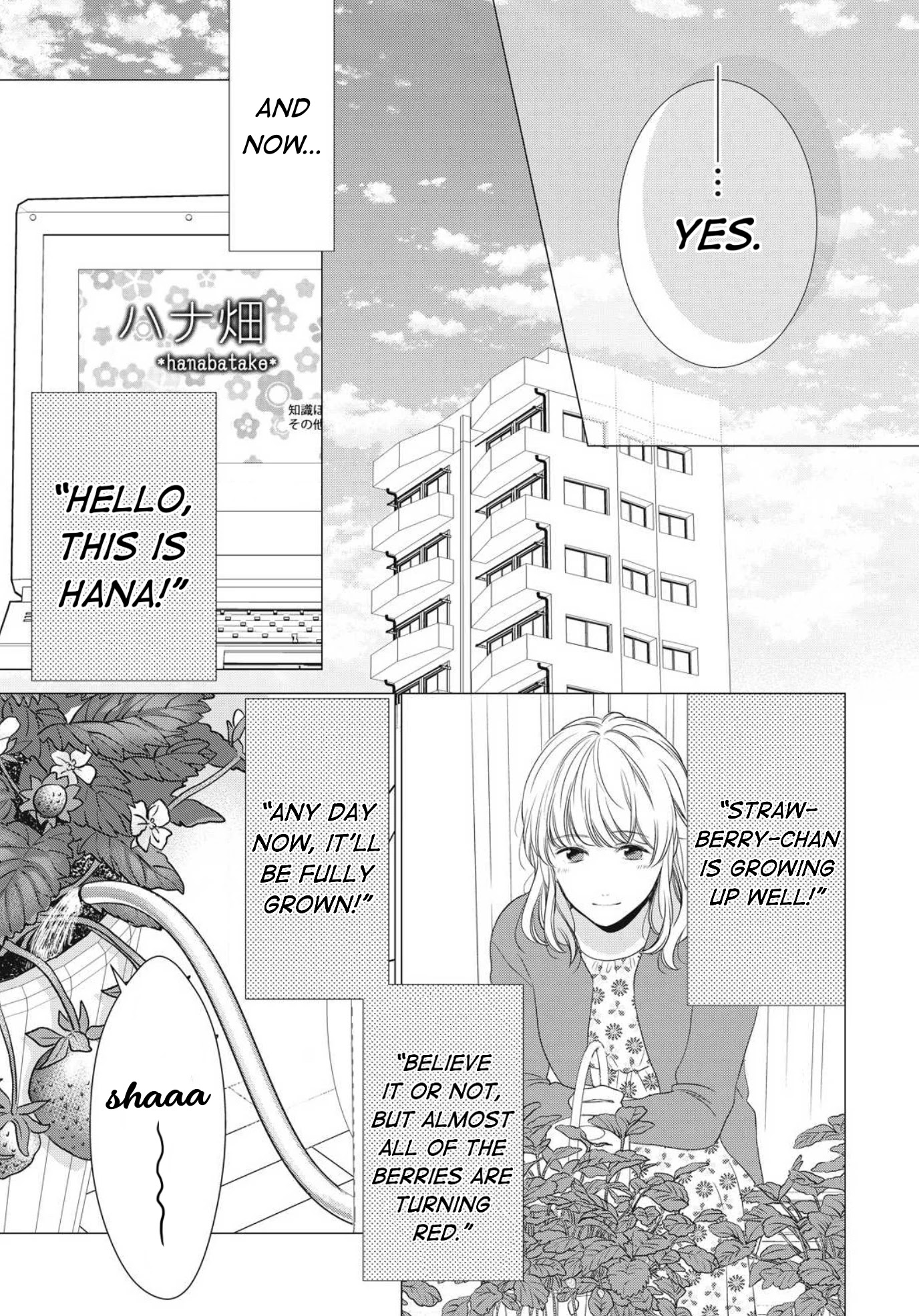 Hana Wants This Flower to Bloom! Chapter 12 page 36 - Chapter 12 [END]