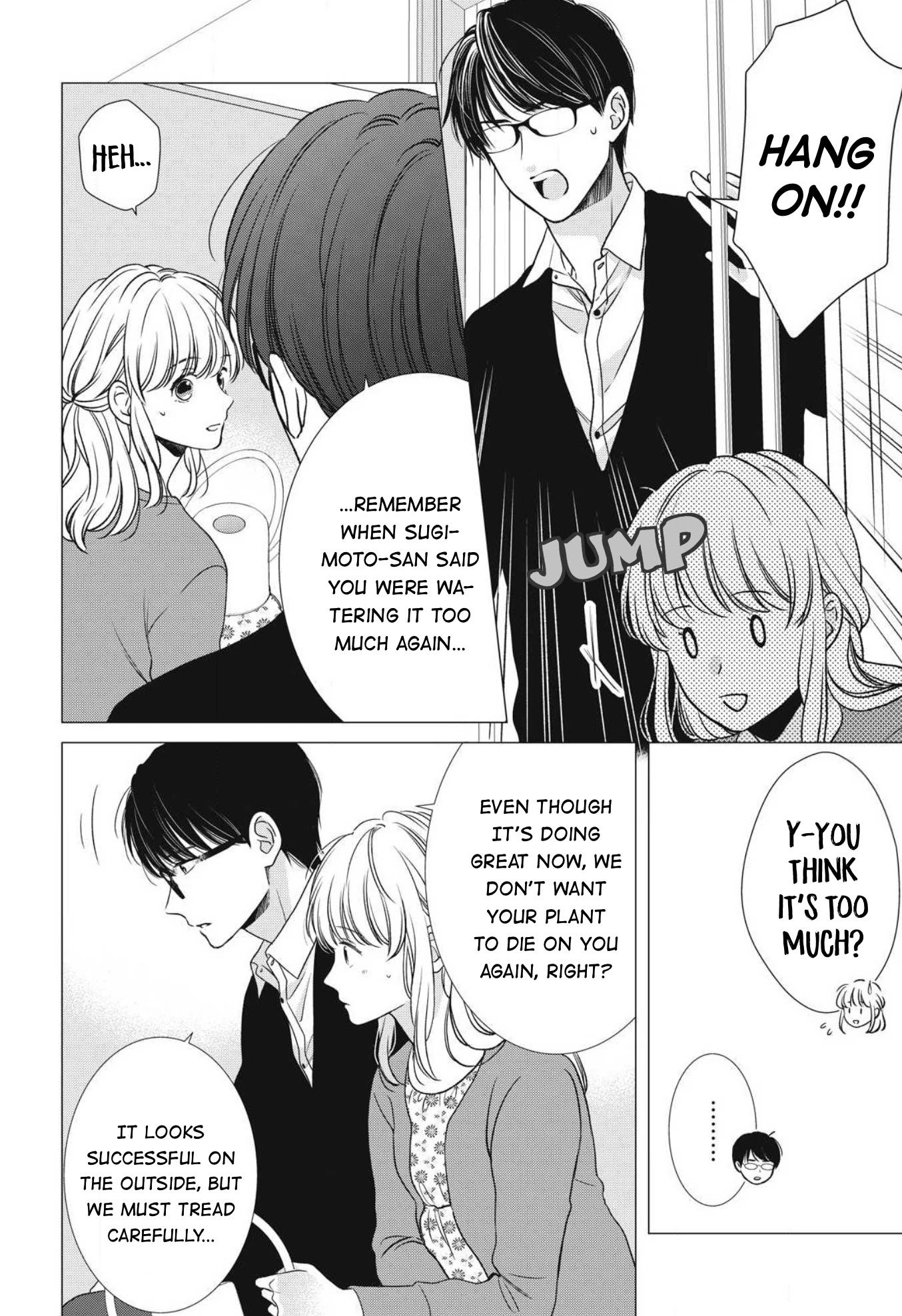 Hana Wants This Flower to Bloom! Chapter 12 page 37 - Chapter 12 [END]
