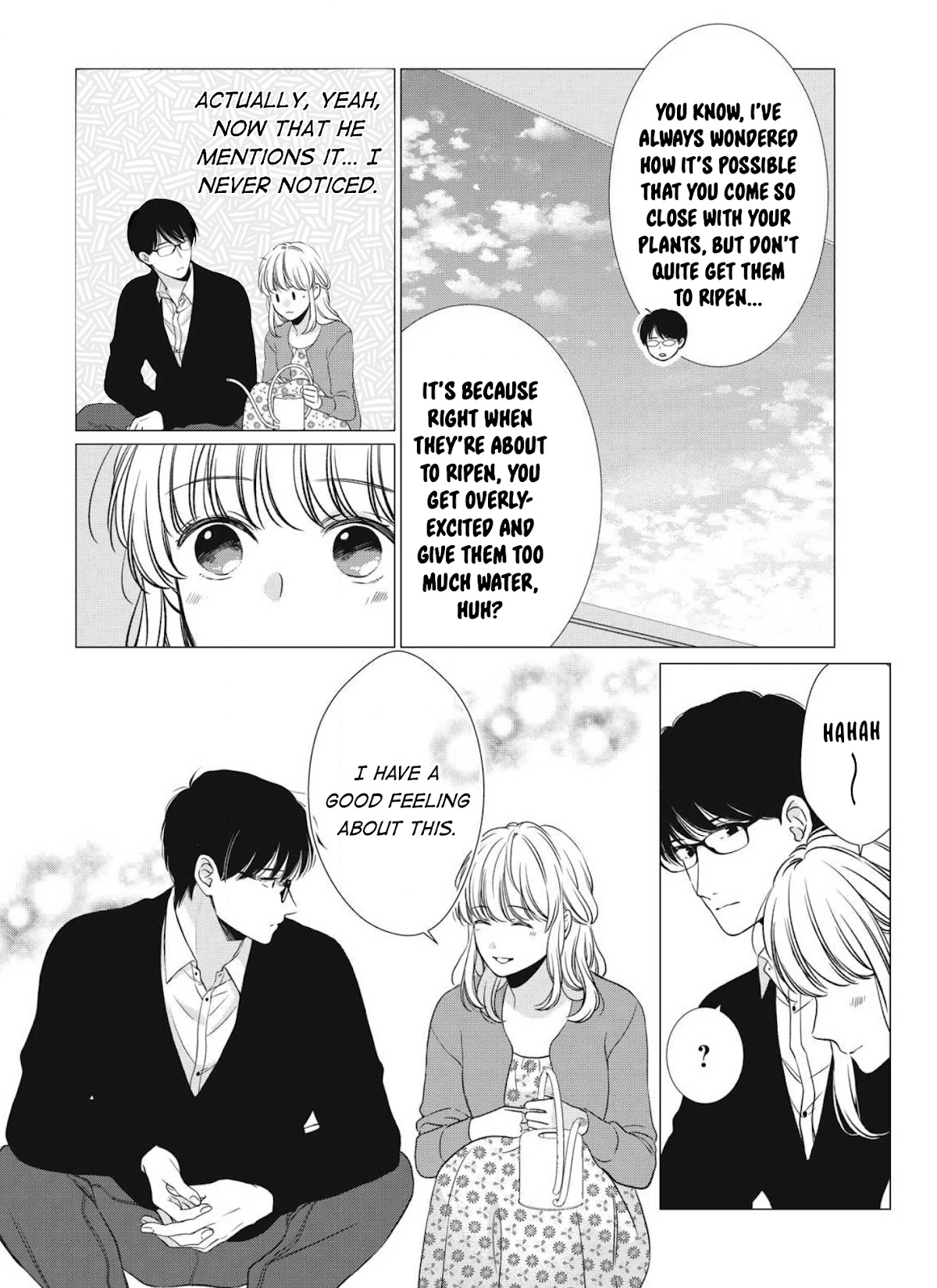 Hana Wants This Flower to Bloom! Chapter 12 page 38 - Chapter 12 [END]