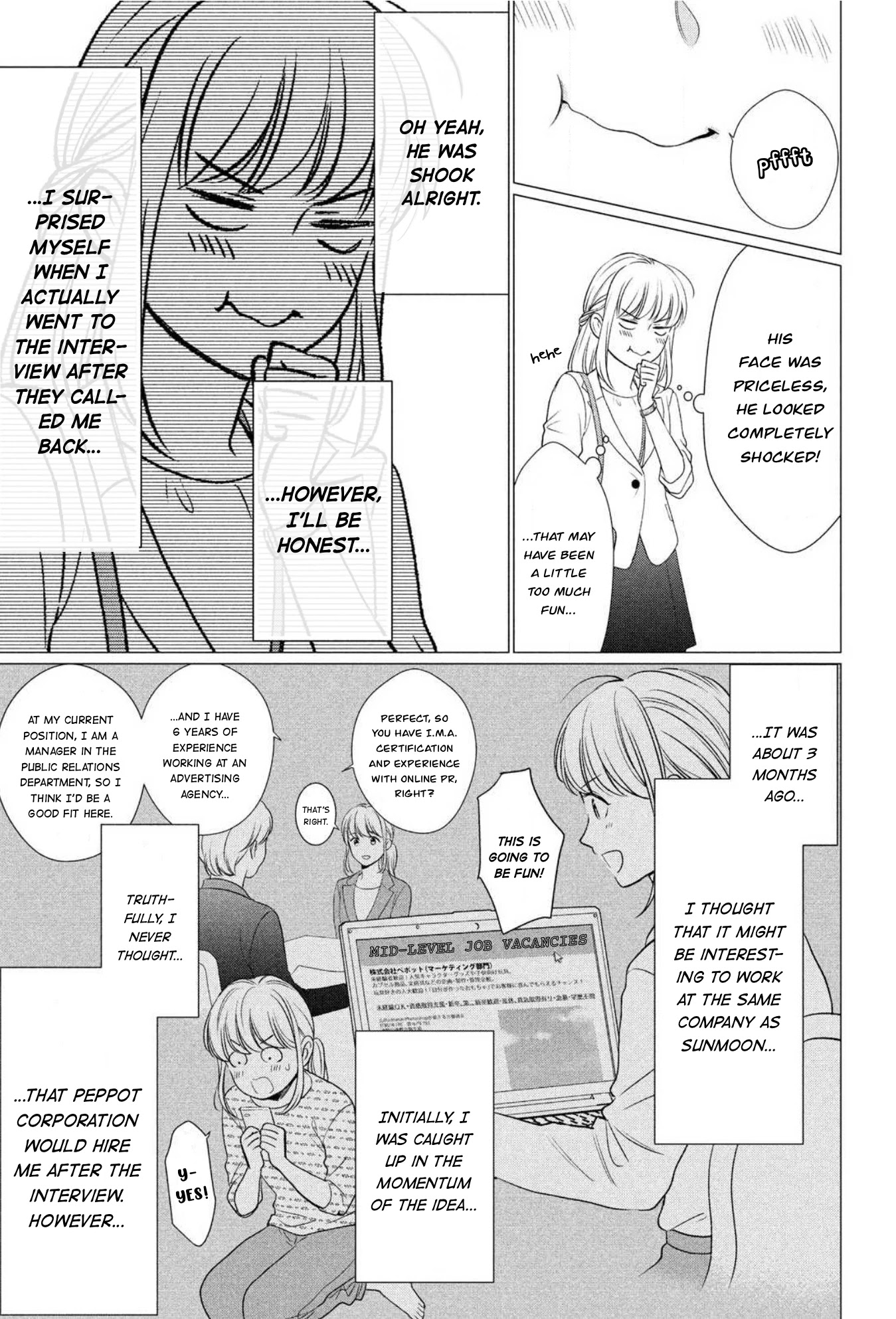 Hana Wants This Flower to Bloom! Chapter 2 page 10 - Chapter 2