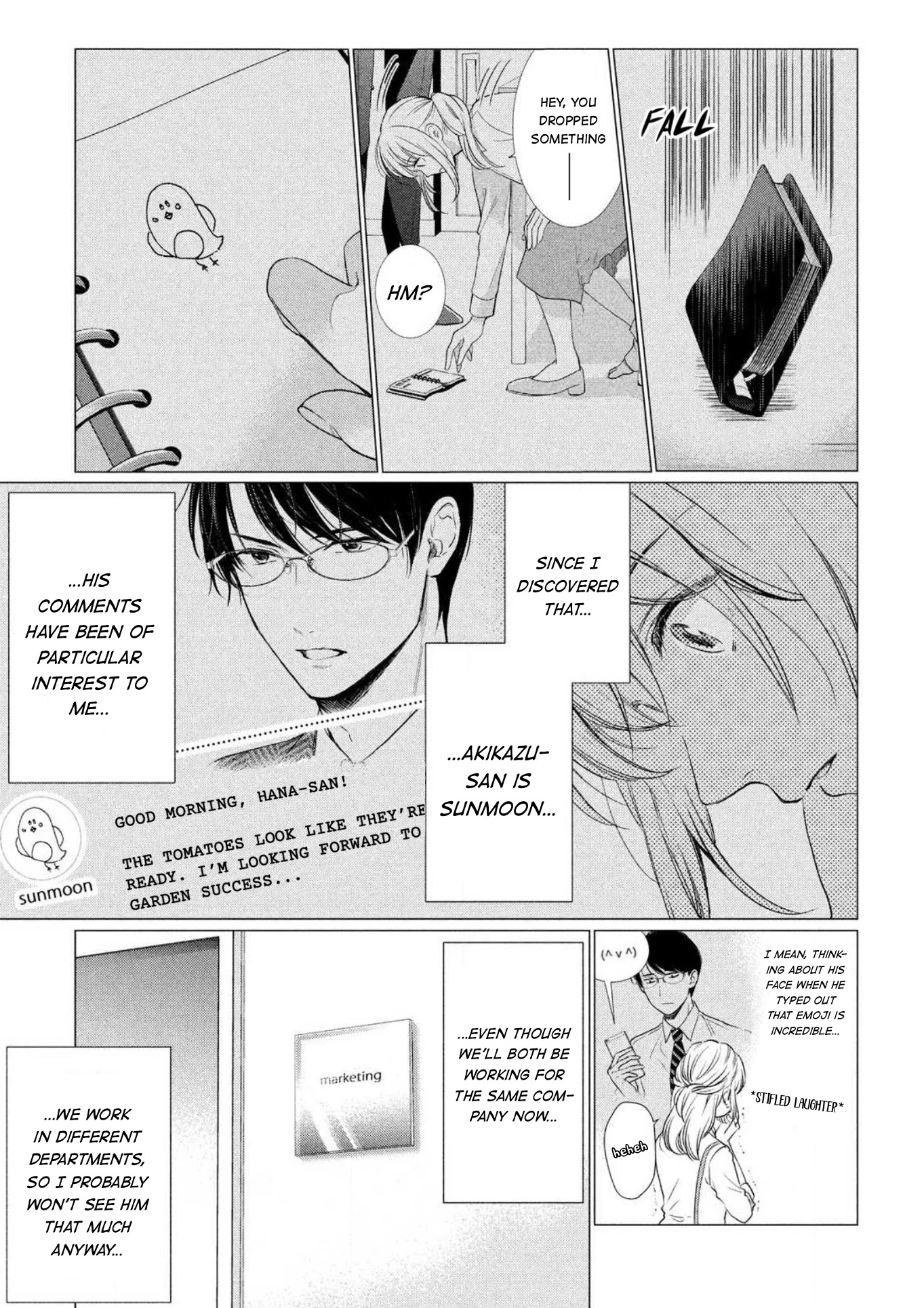 Hana Wants This Flower to Bloom! Chapter 2 page 12 - Chapter 2