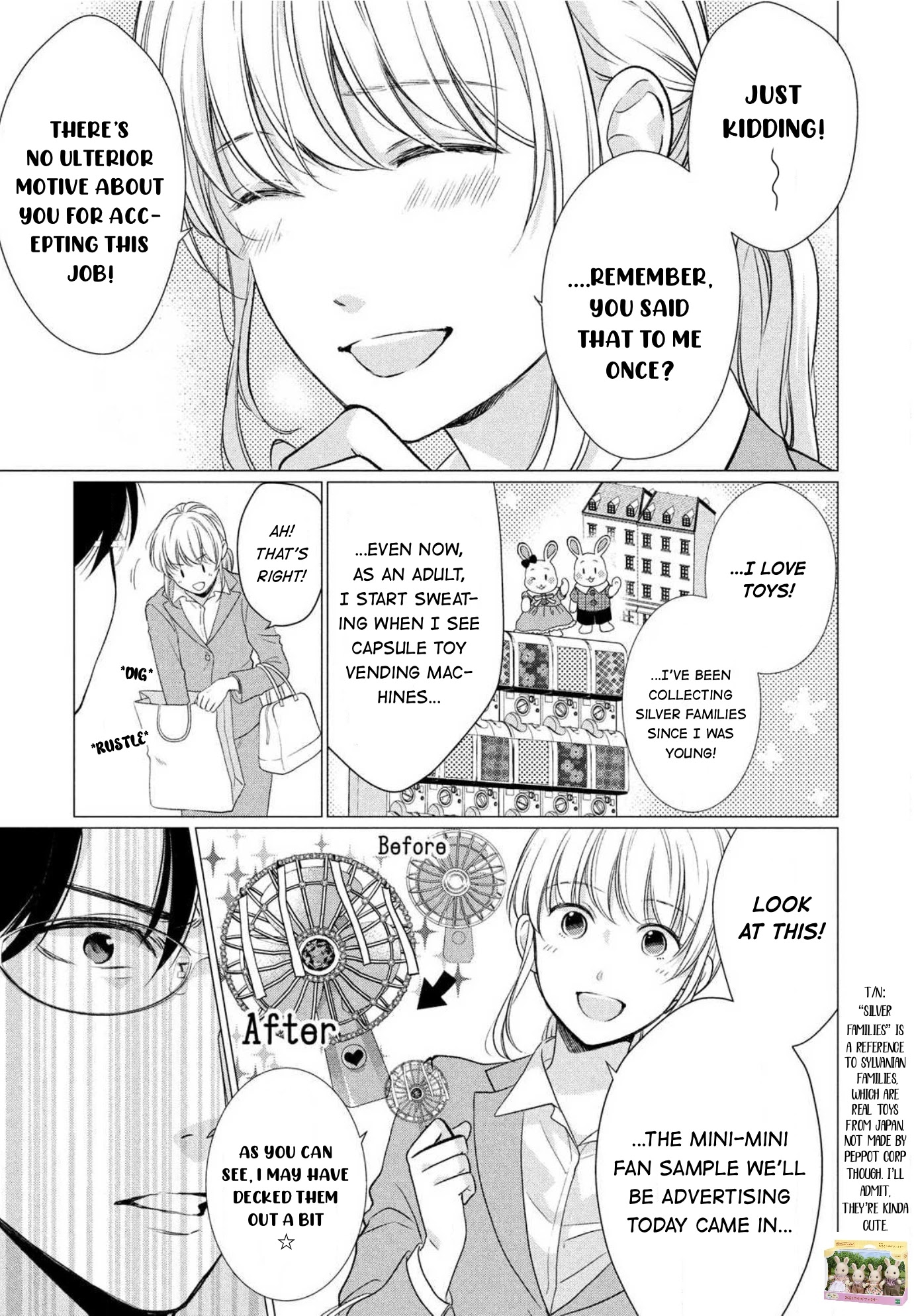 Hana Wants This Flower to Bloom! Chapter 2 page 20 - Chapter 2