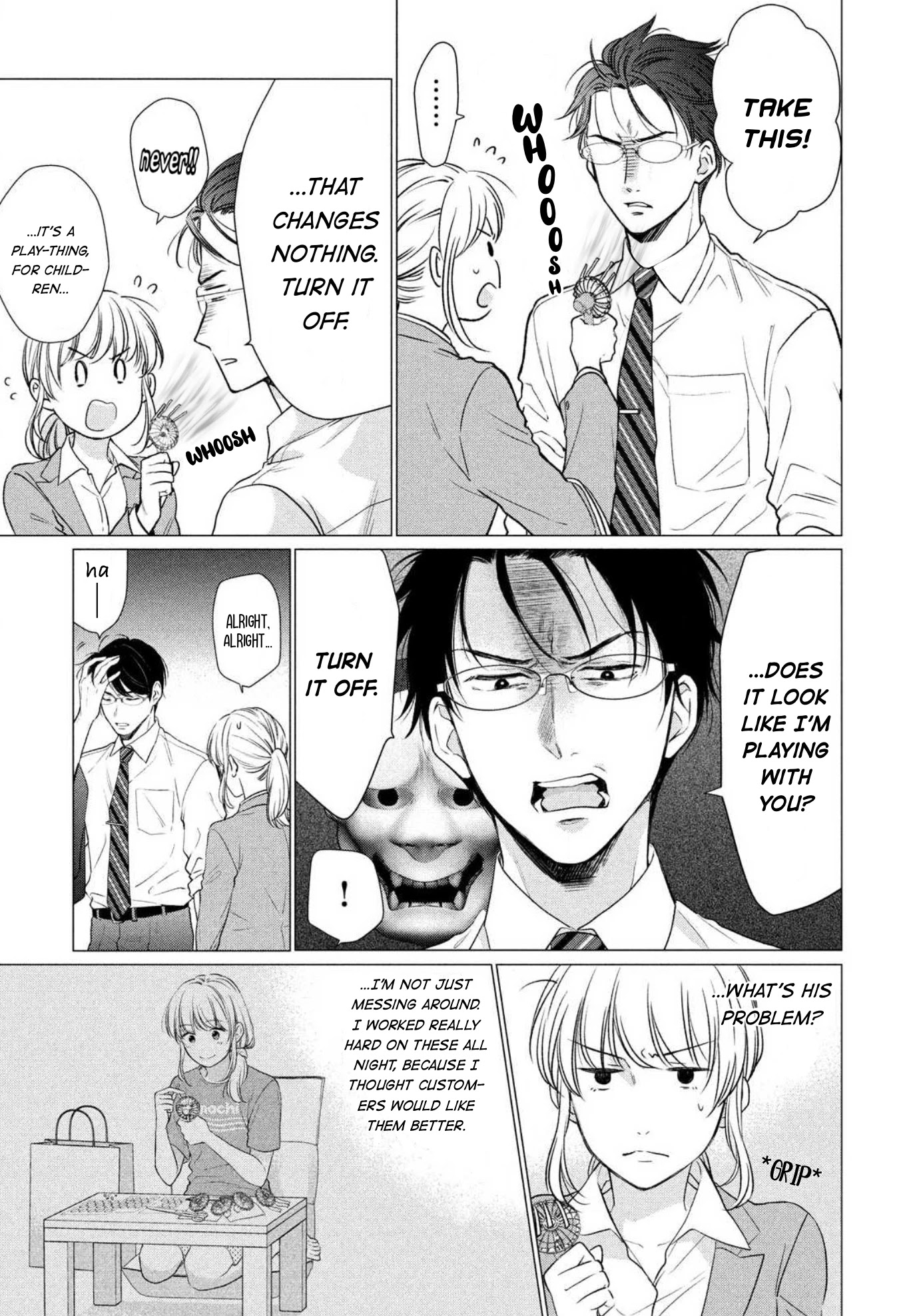 Hana Wants This Flower to Bloom! Chapter 2 page 22 - Chapter 2