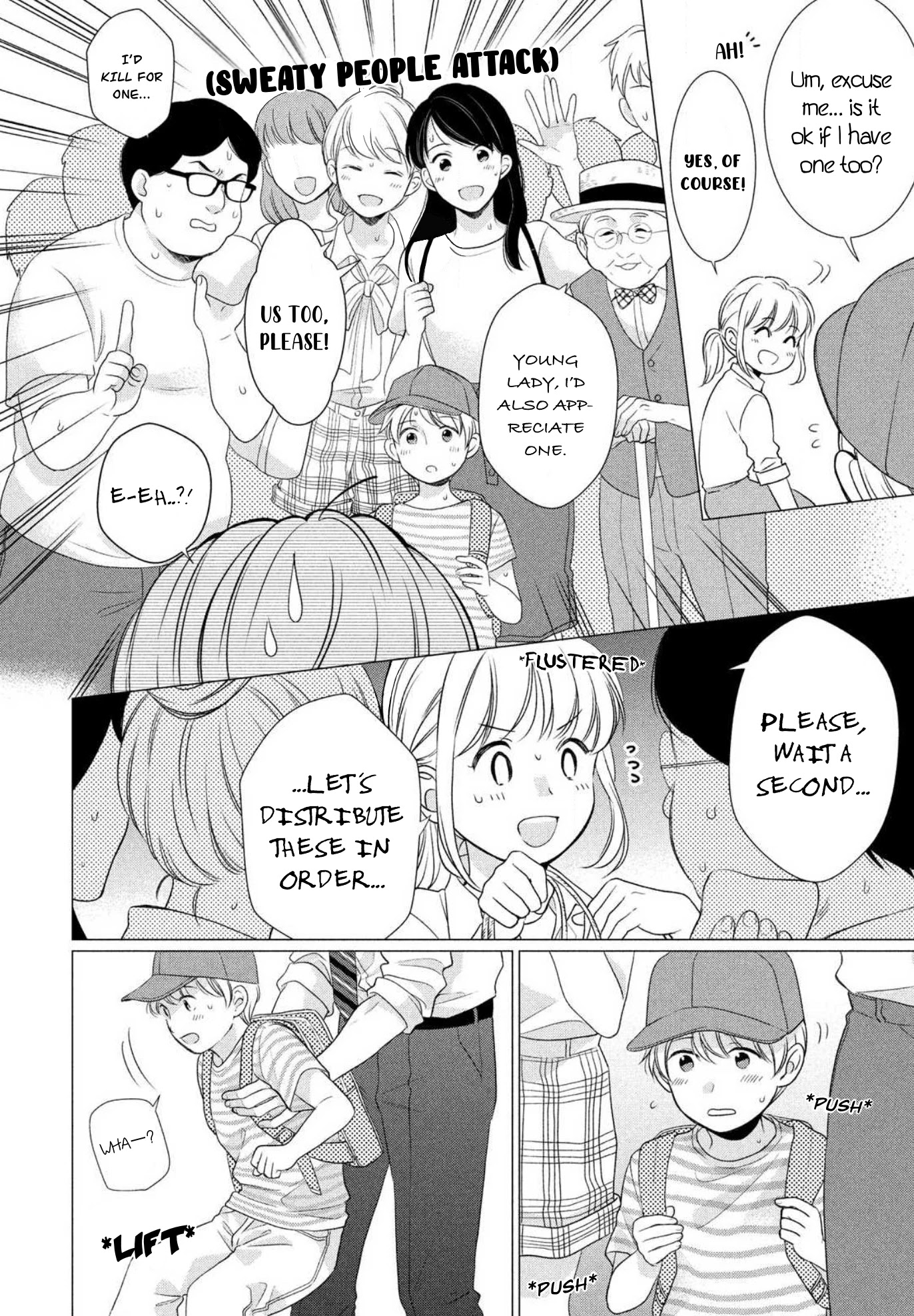 Hana Wants This Flower to Bloom! Chapter 2 page 27 - Chapter 2