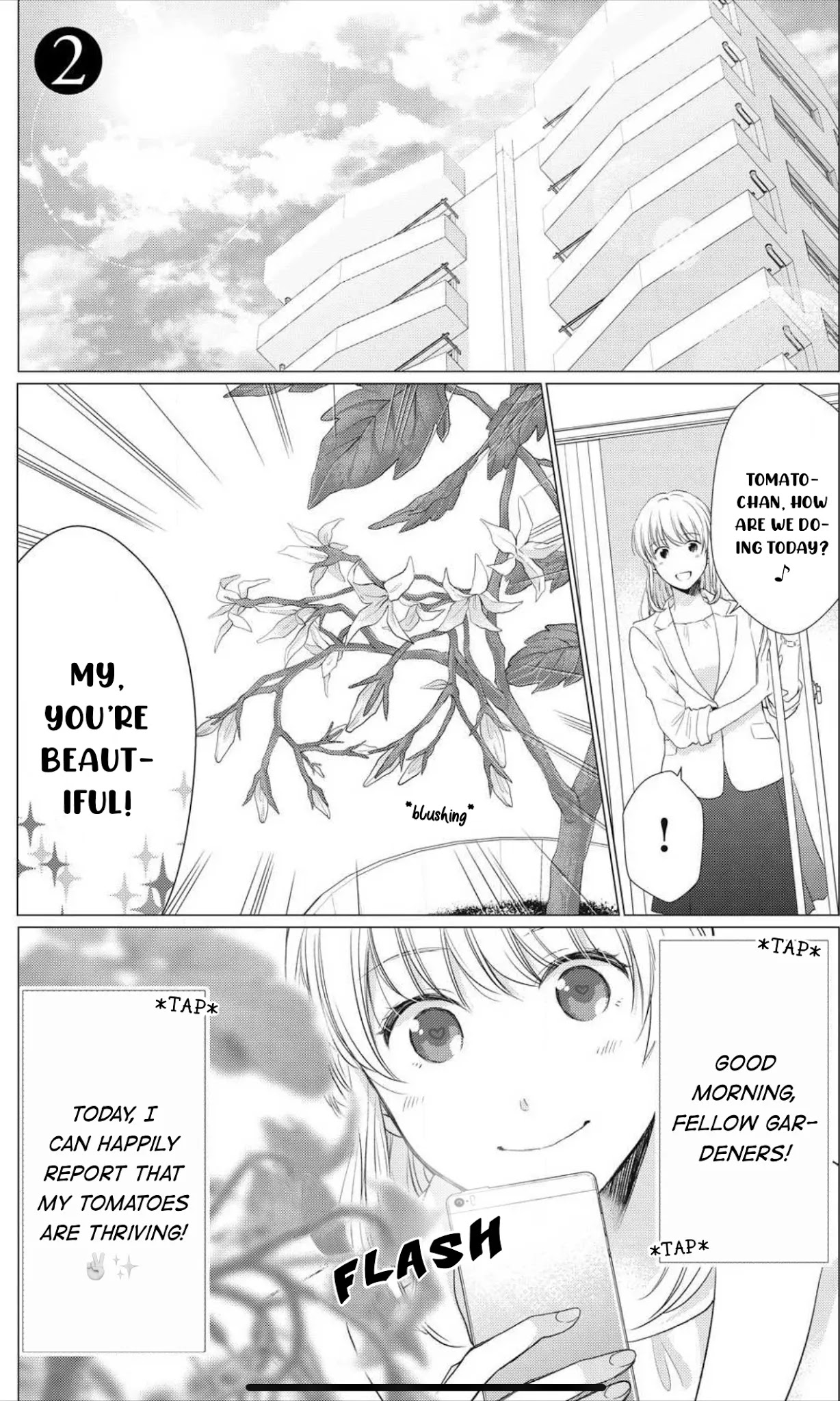 Hana Wants This Flower to Bloom! Chapter 2 page 3 - Chapter 2