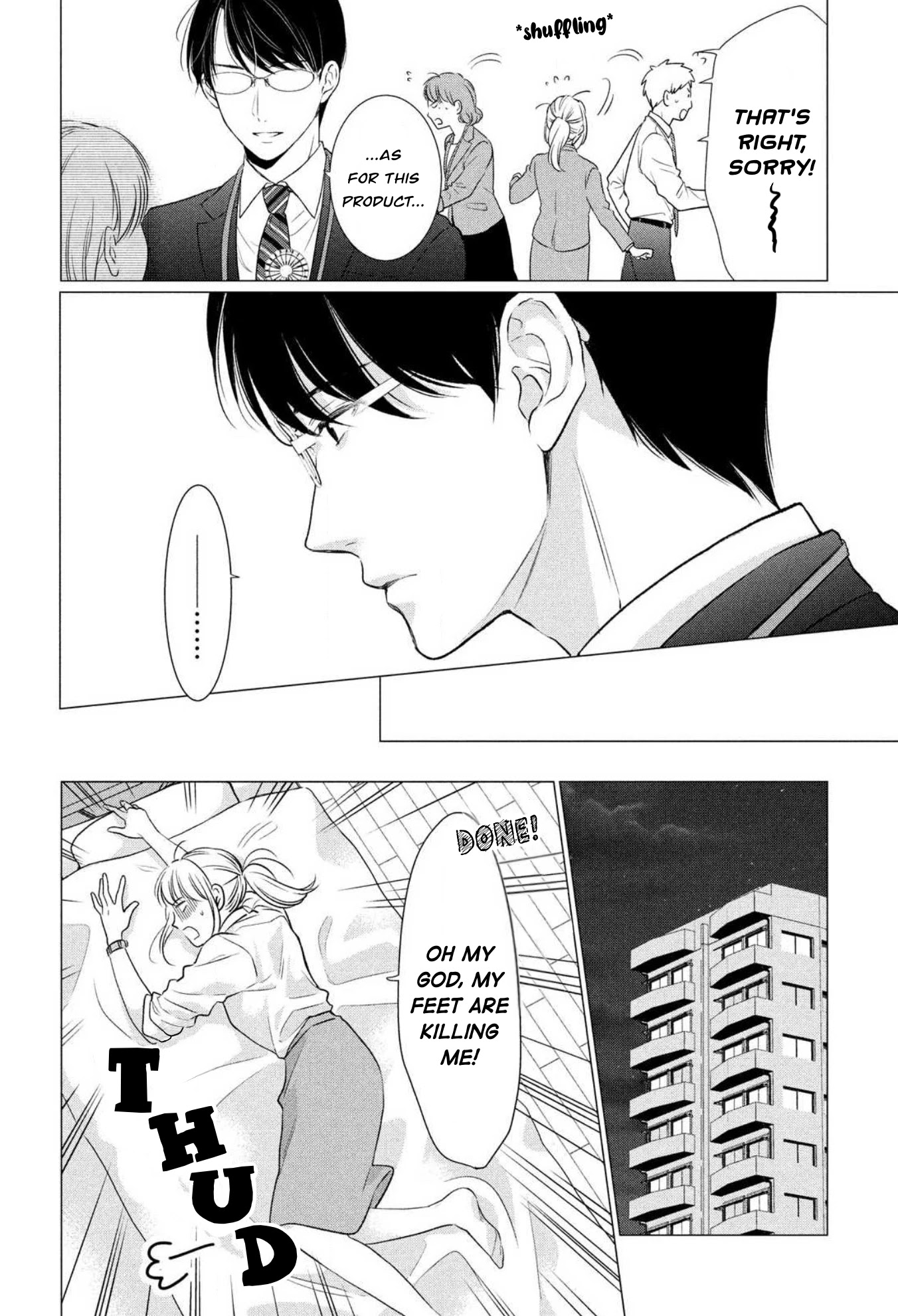Hana Wants This Flower to Bloom! Chapter 2 page 33 - Chapter 2