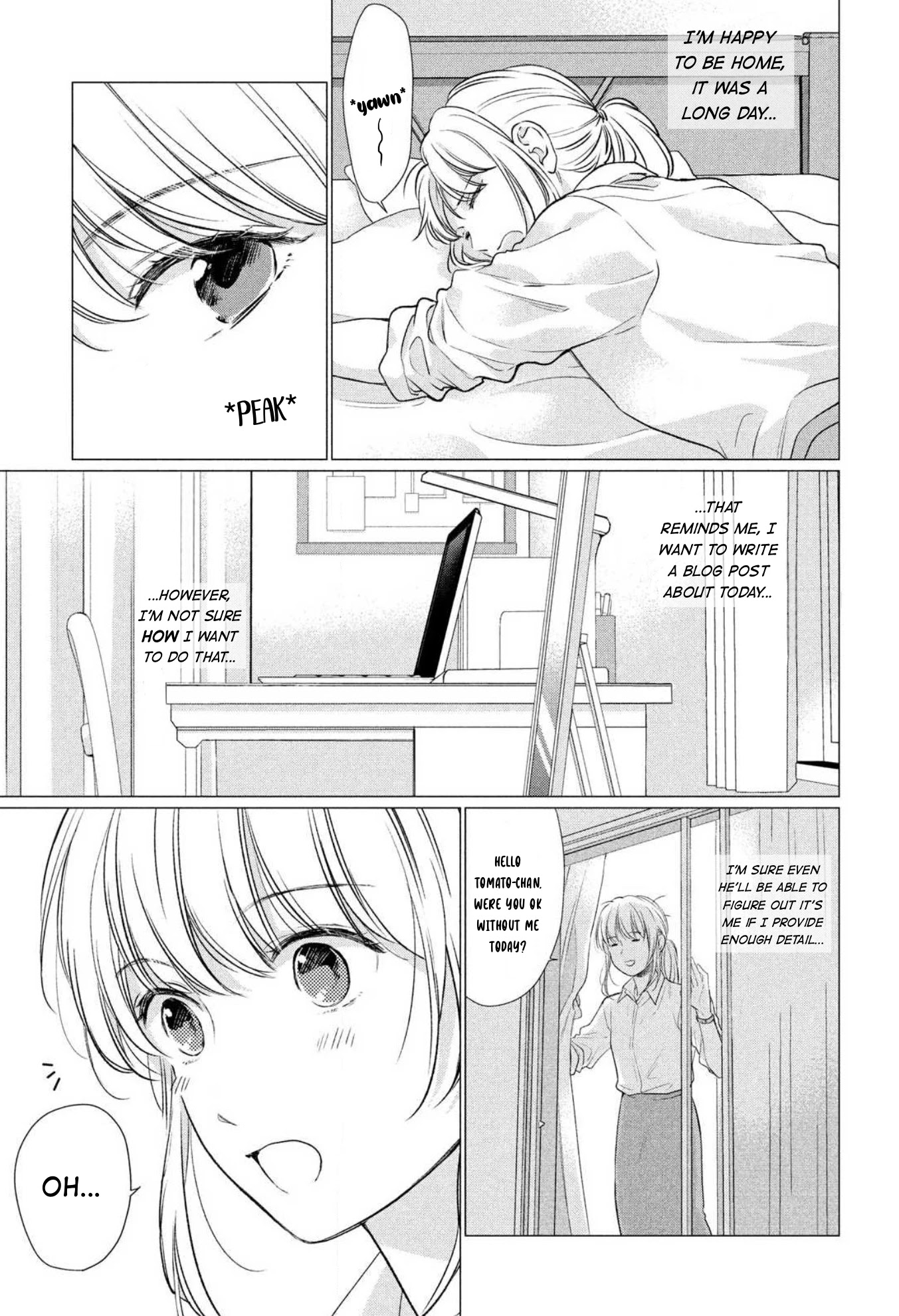 Hana Wants This Flower to Bloom! Chapter 2 page 34 - Chapter 2