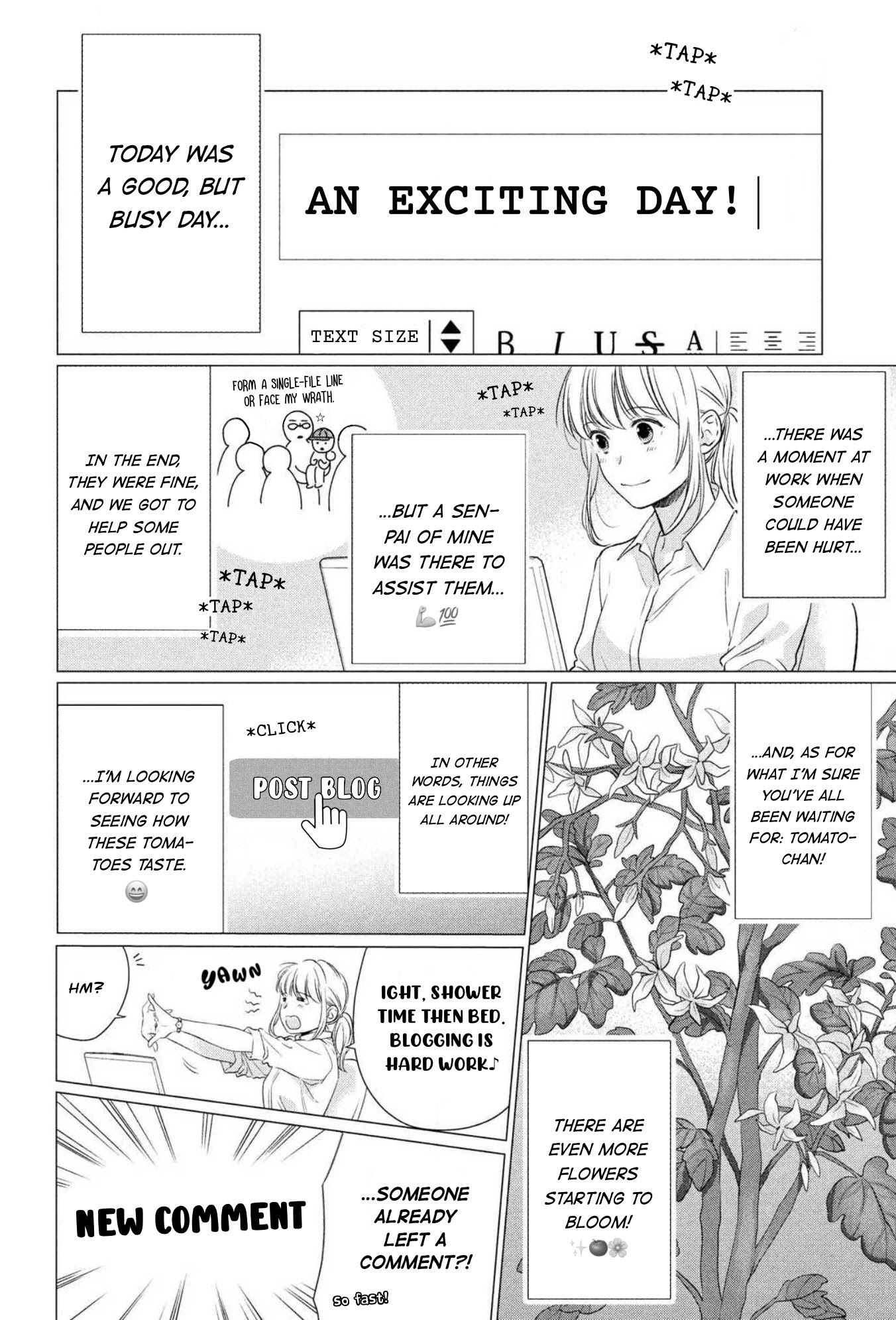 Hana Wants This Flower to Bloom! Chapter 2 page 35 - Chapter 2