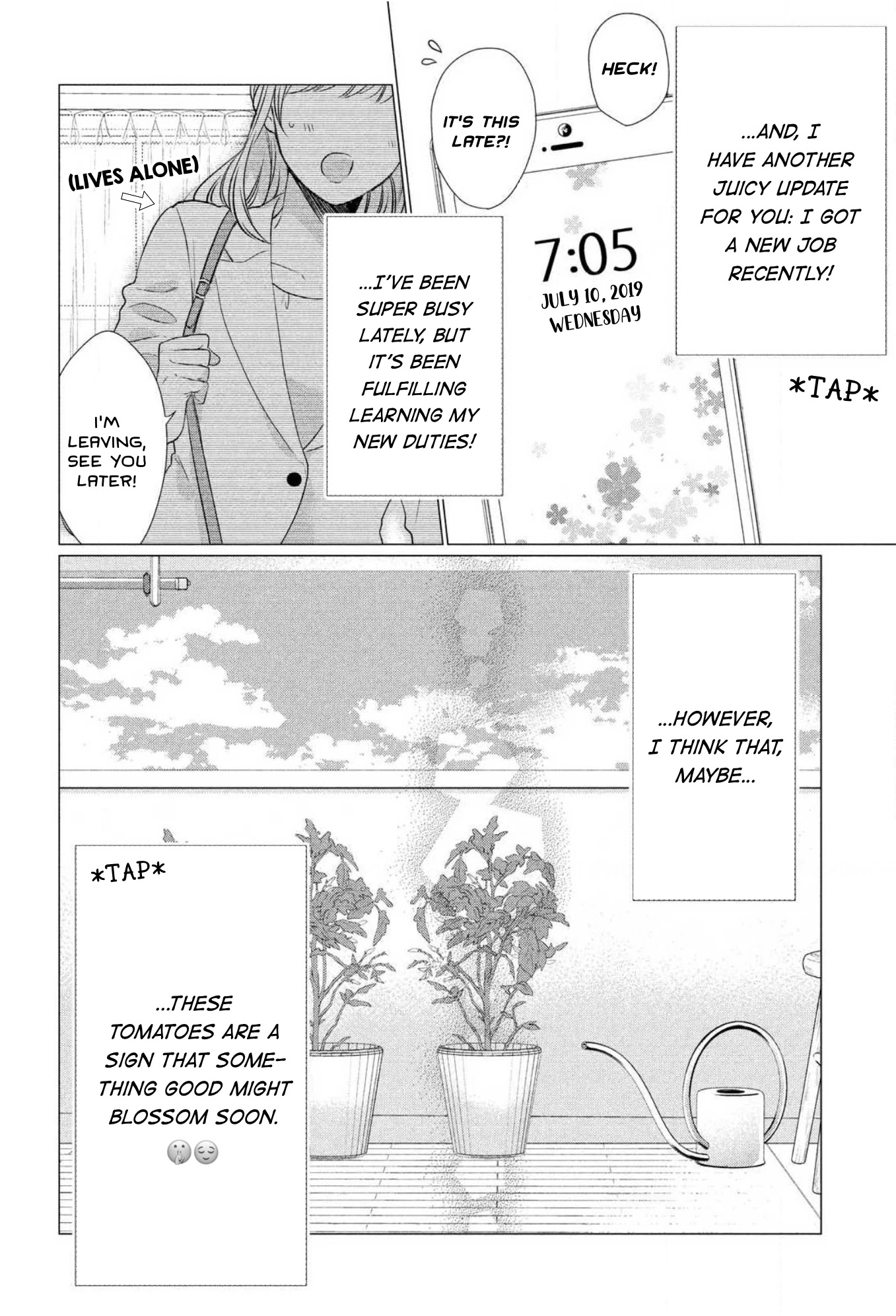 Hana Wants This Flower to Bloom! Chapter 2 page 4 - Chapter 2