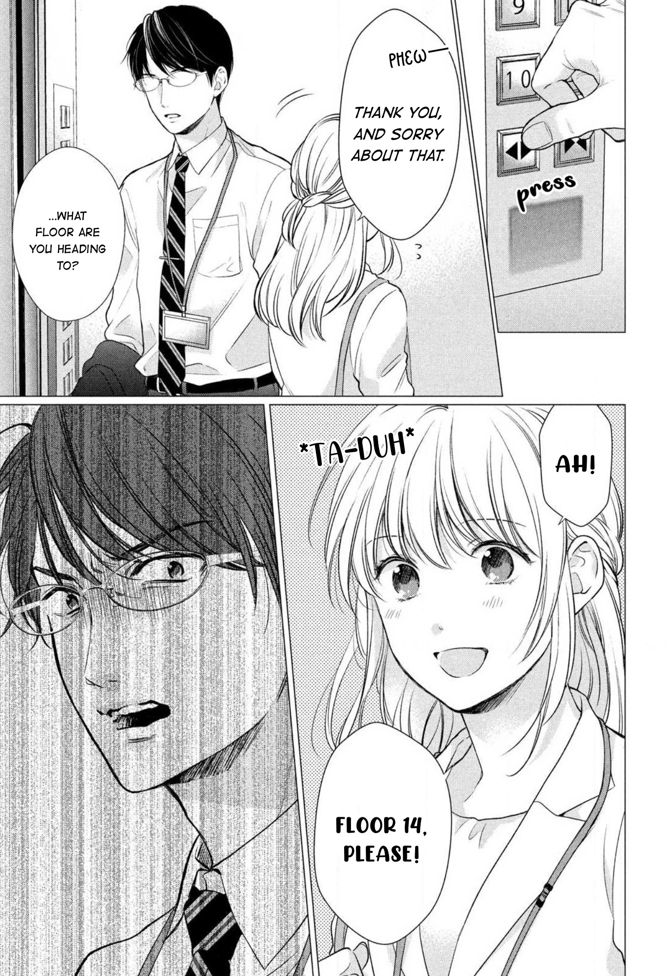 Hana Wants This Flower to Bloom! Chapter 2 page 6 - Chapter 2