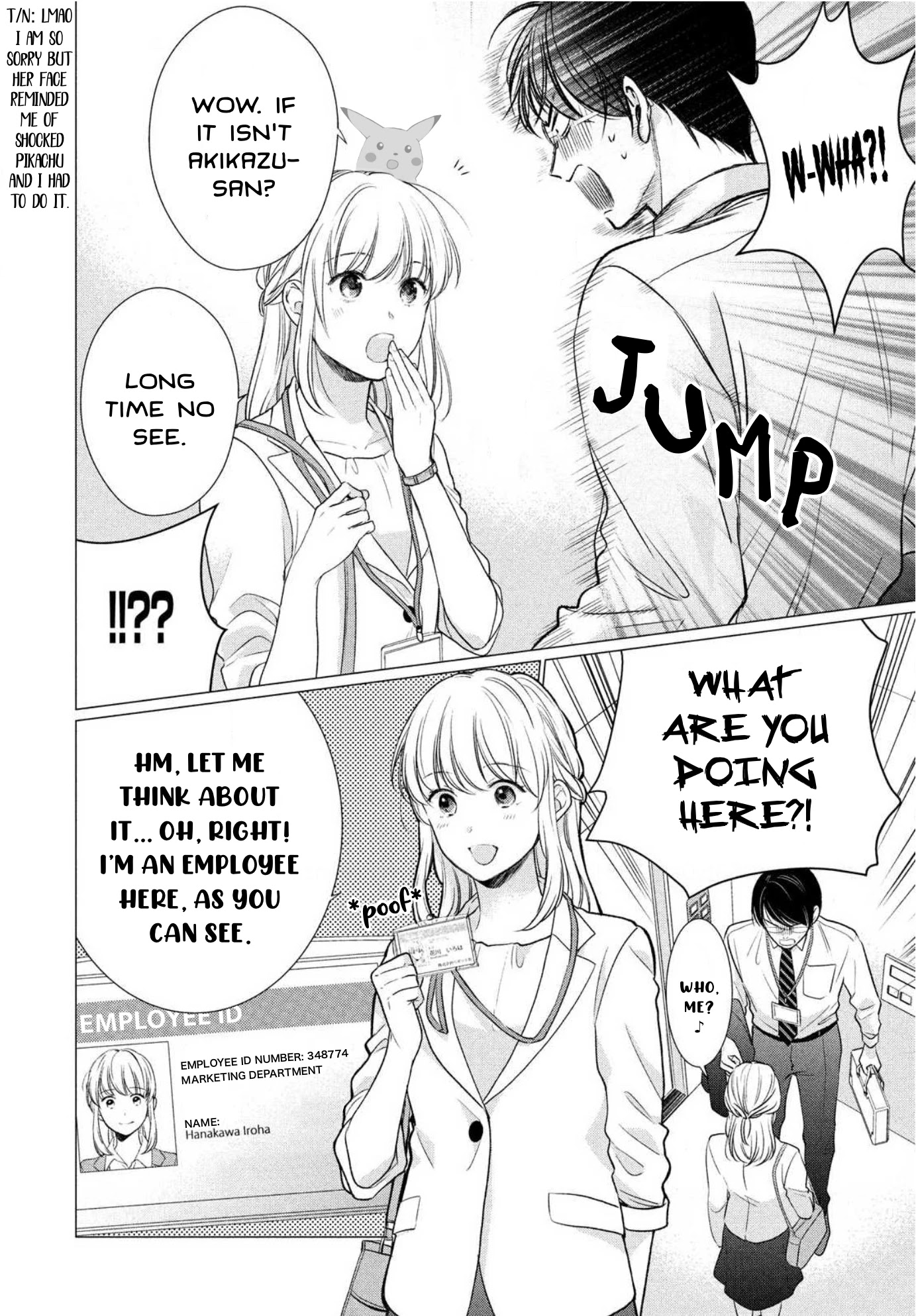 Hana Wants This Flower to Bloom! Chapter 2 page 7 - Chapter 2