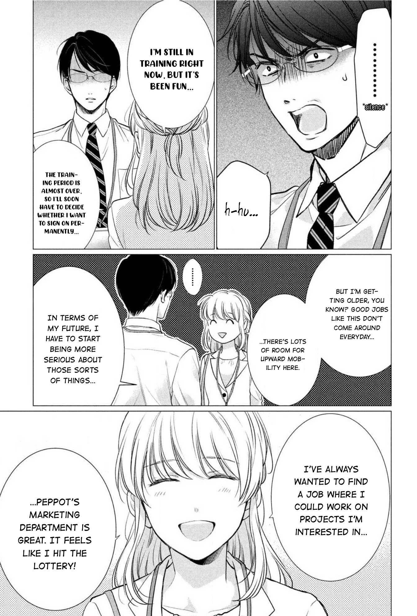 Hana Wants This Flower to Bloom! Chapter 2 page 8 - Chapter 2