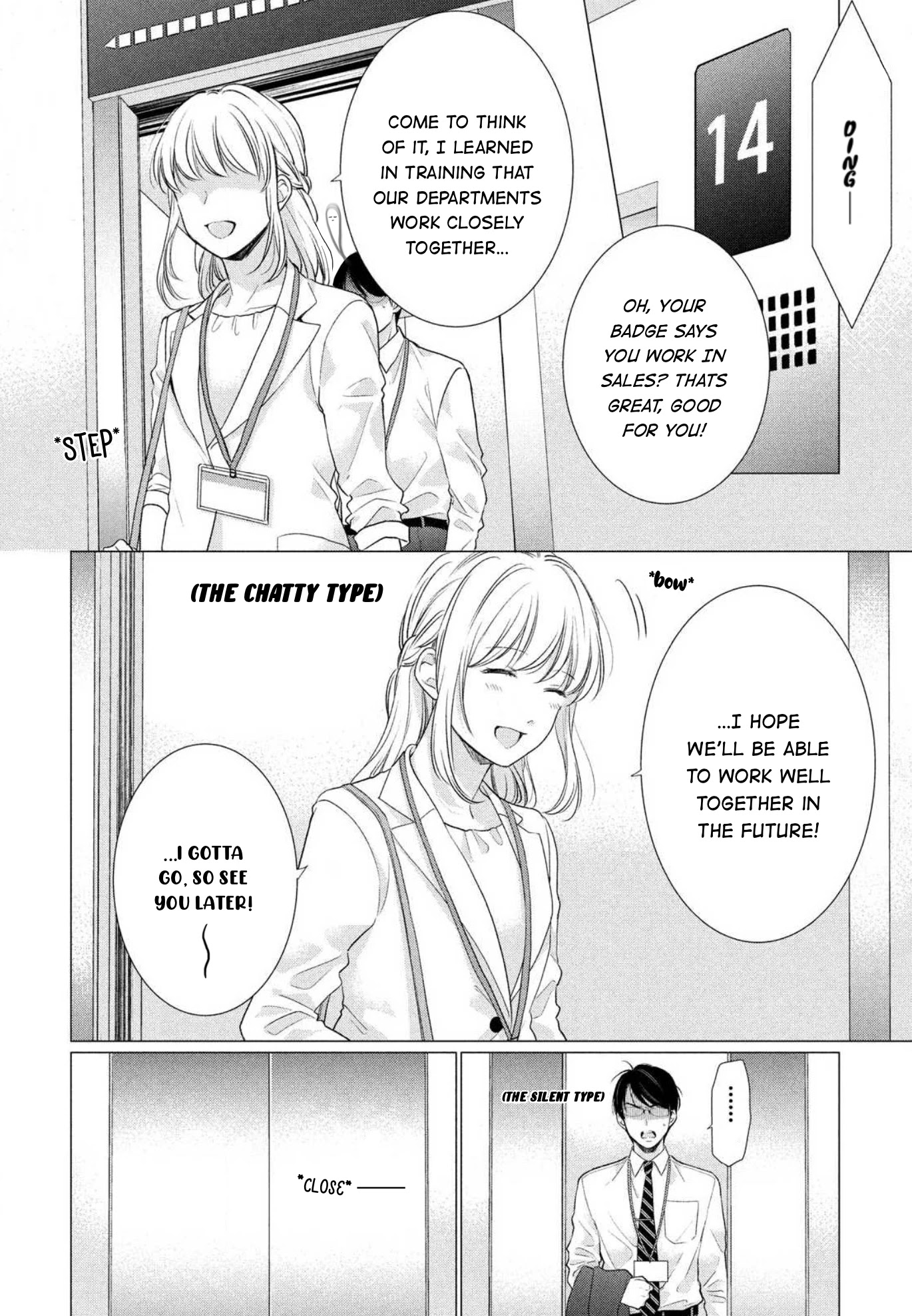 Hana Wants This Flower to Bloom! Chapter 2 page 9 - Chapter 2
