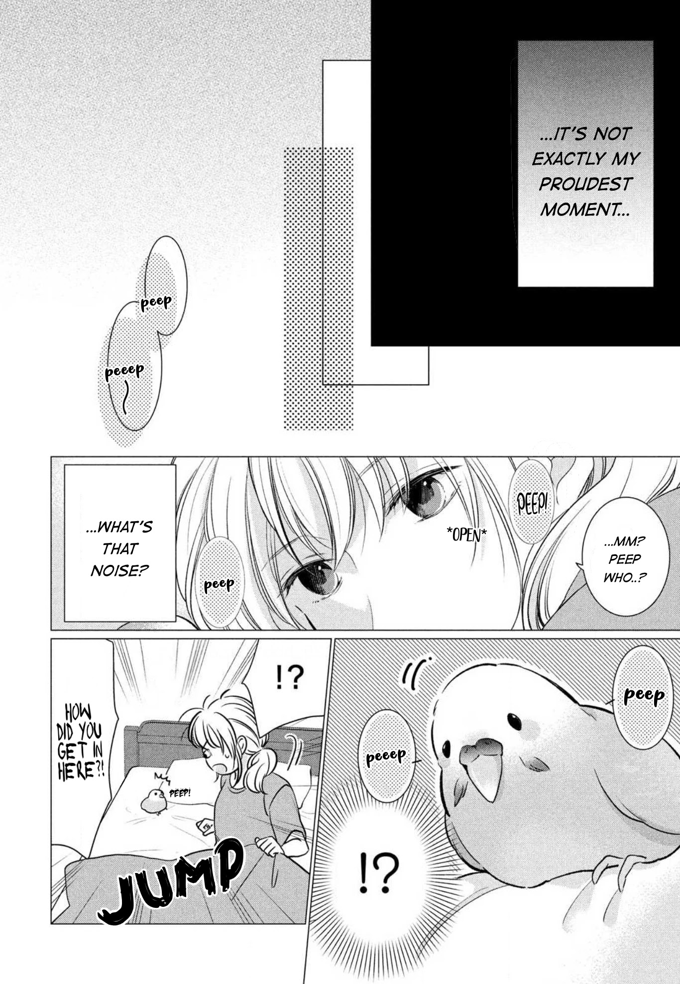 Hana Wants This Flower to Bloom! Chapter 3 page 15 - Chapter 3