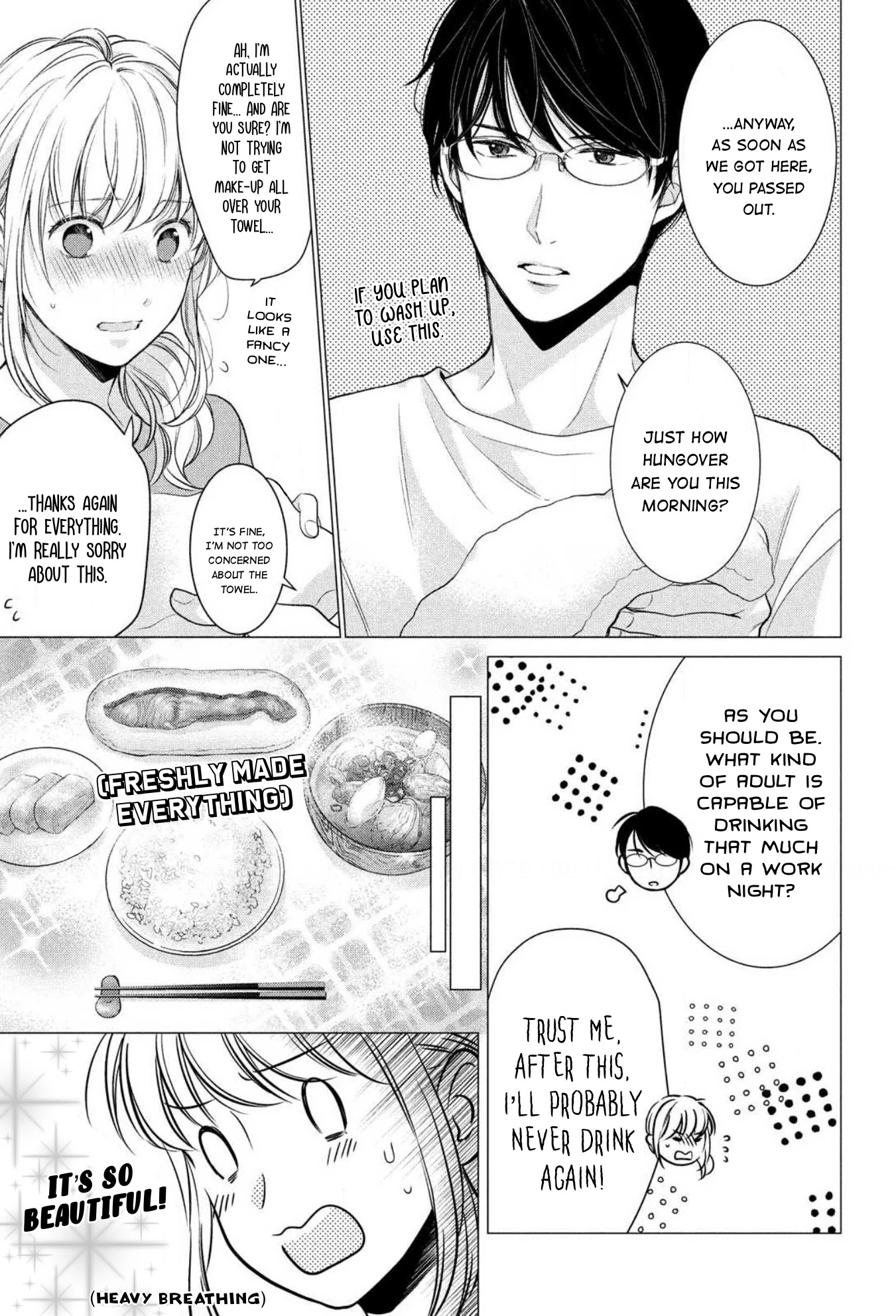 Hana Wants This Flower to Bloom! Chapter 3 page 18 - Chapter 3