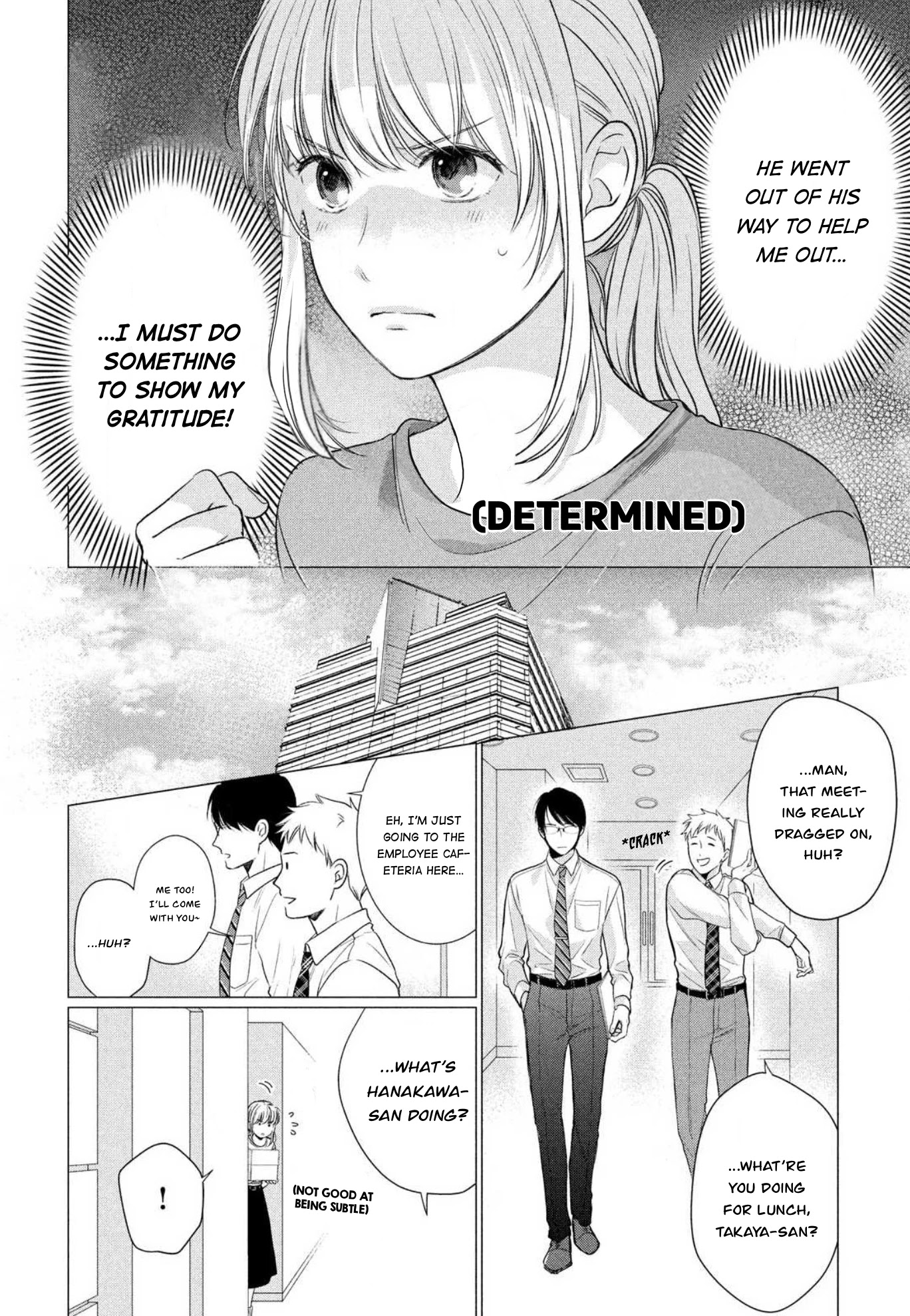 Hana Wants This Flower to Bloom! Chapter 3 page 25 - Chapter 3