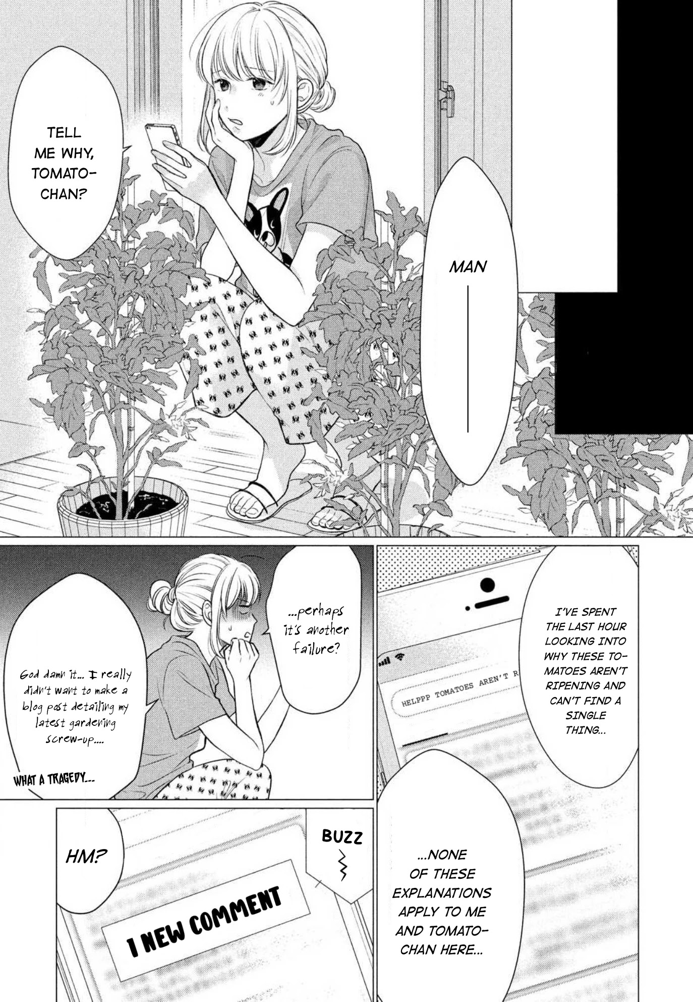 Hana Wants This Flower to Bloom! Chapter 3 page 34 - Chapter 3