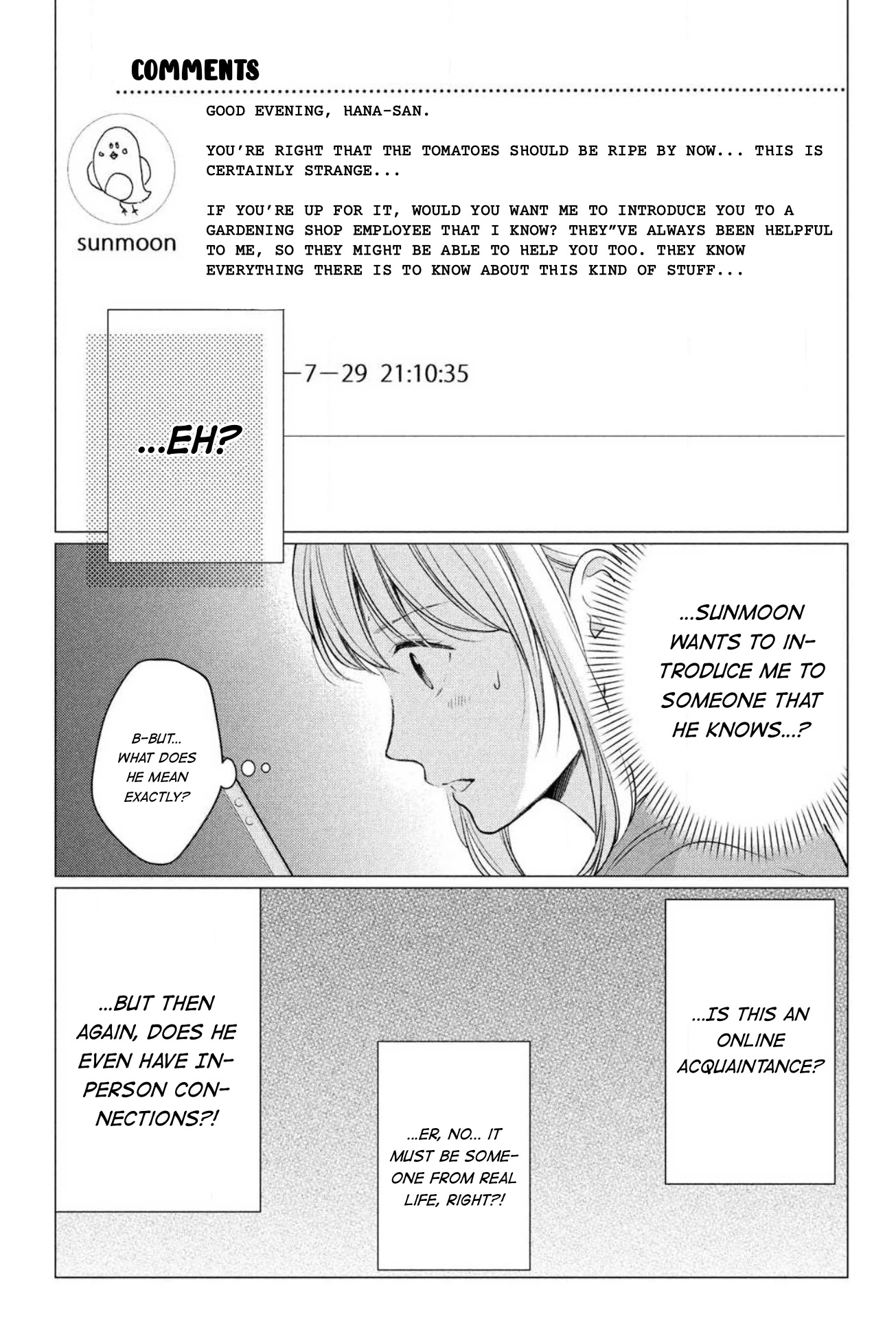 Hana Wants This Flower to Bloom! Chapter 3 page 35 - Chapter 3