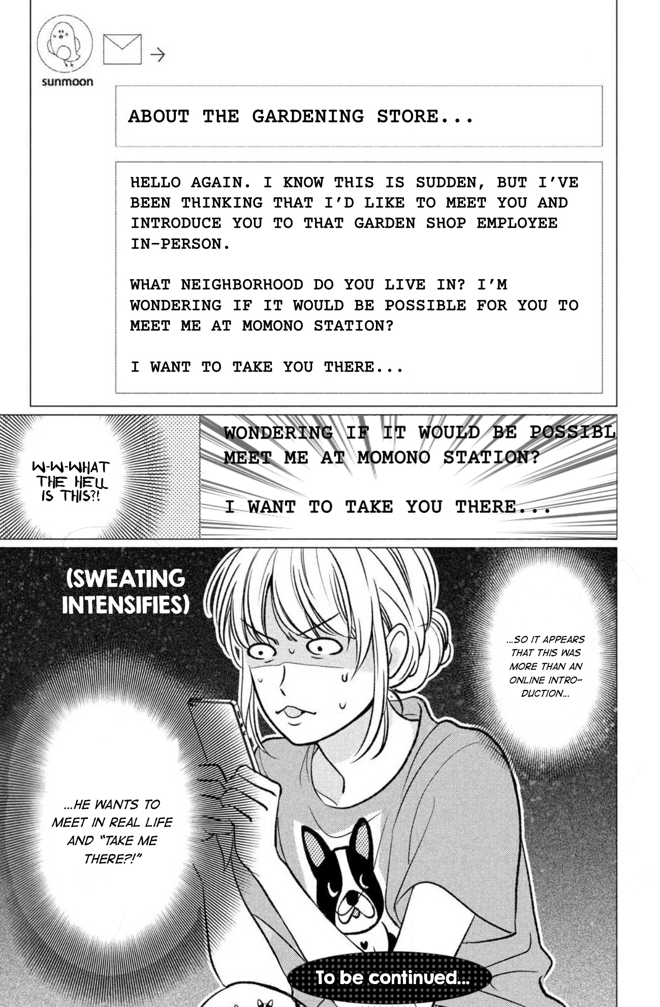 Hana Wants This Flower to Bloom! Chapter 3 page 38 - Chapter 3