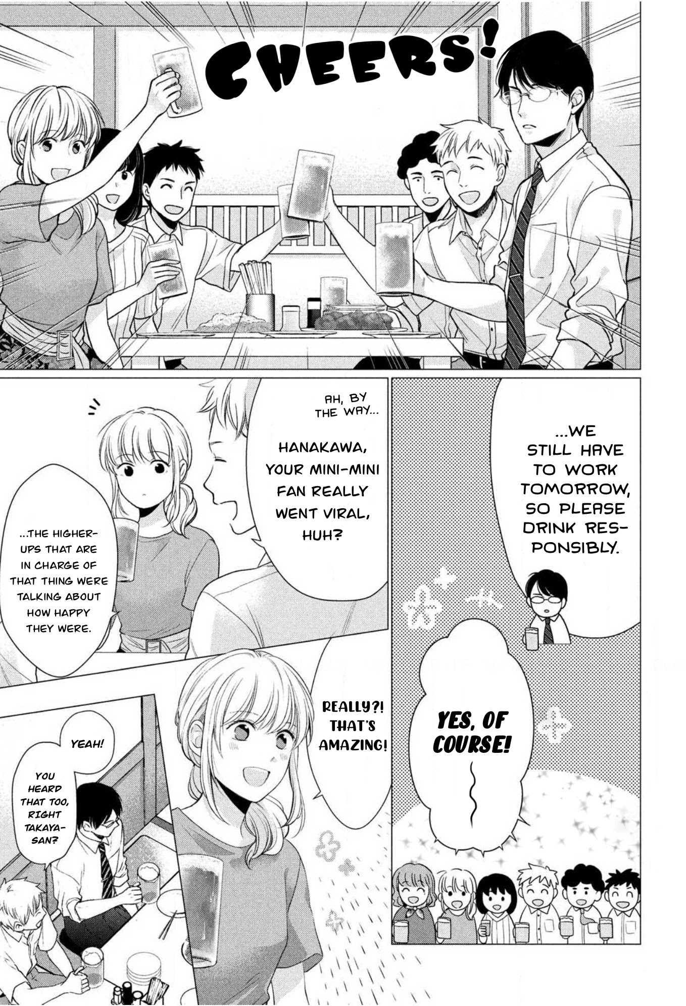 Hana Wants This Flower to Bloom! Chapter 3 page 4 - Chapter 3