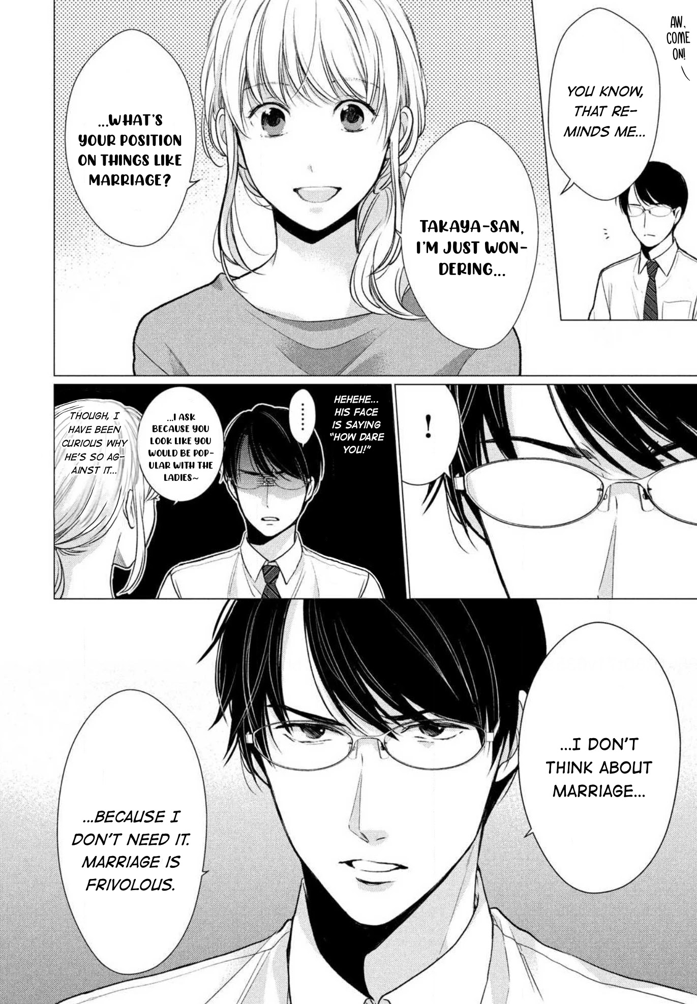 Hana Wants This Flower to Bloom! Chapter 3 page 7 - Chapter 3
