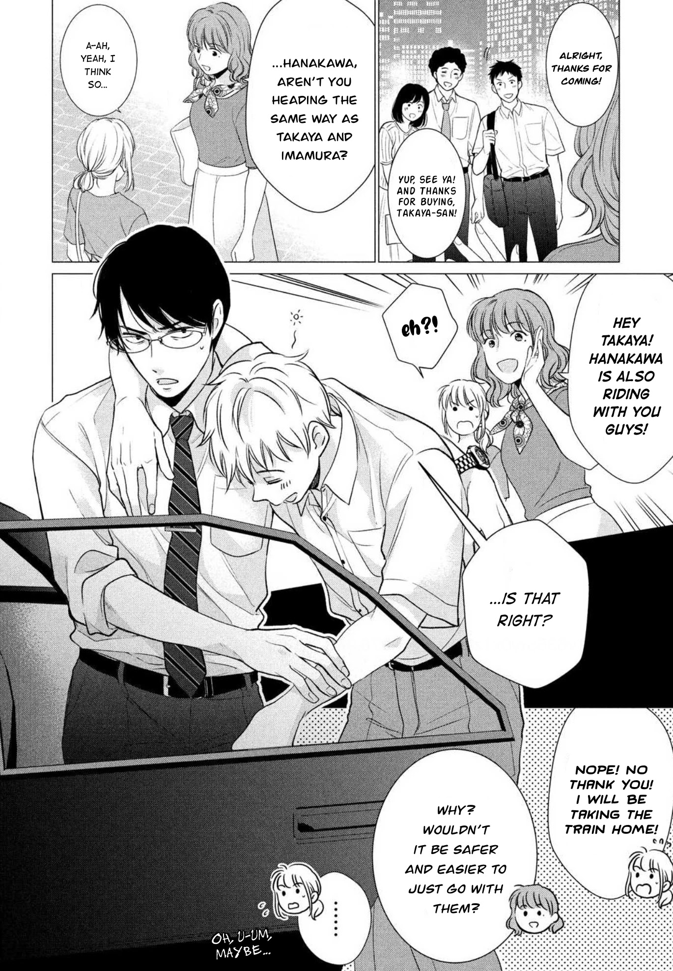 Hana Wants This Flower to Bloom! Chapter 3 page 9 - Chapter 3