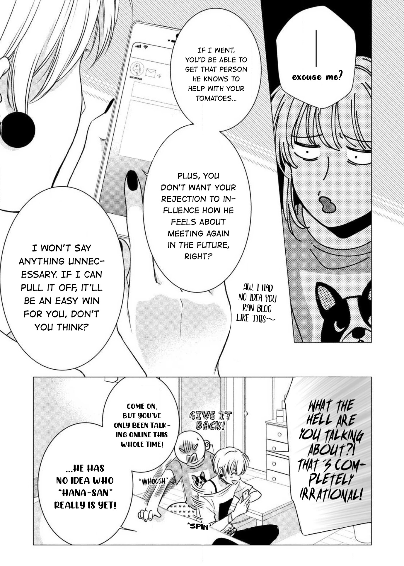 Hana Wants This Flower to Bloom! Chapter 4 page 10 - Chapter 4