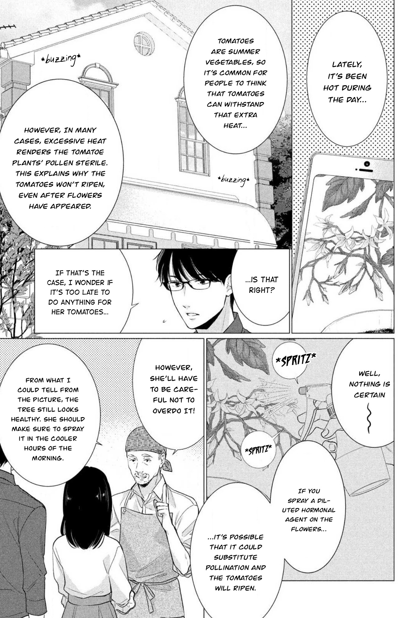Hana Wants This Flower to Bloom! Chapter 4 page 20 - Chapter 4