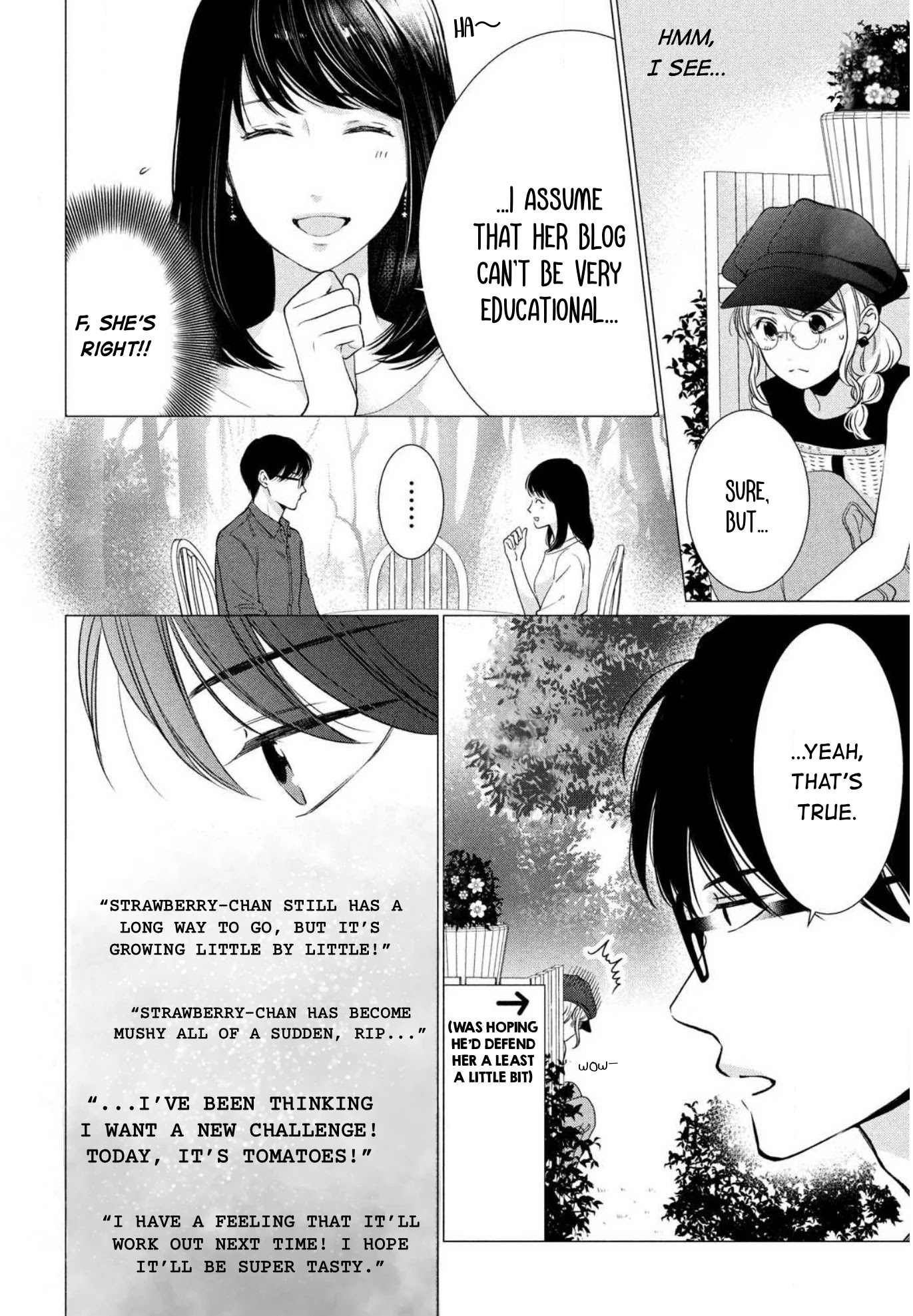Hana Wants This Flower to Bloom! Chapter 4 page 23 - Chapter 4