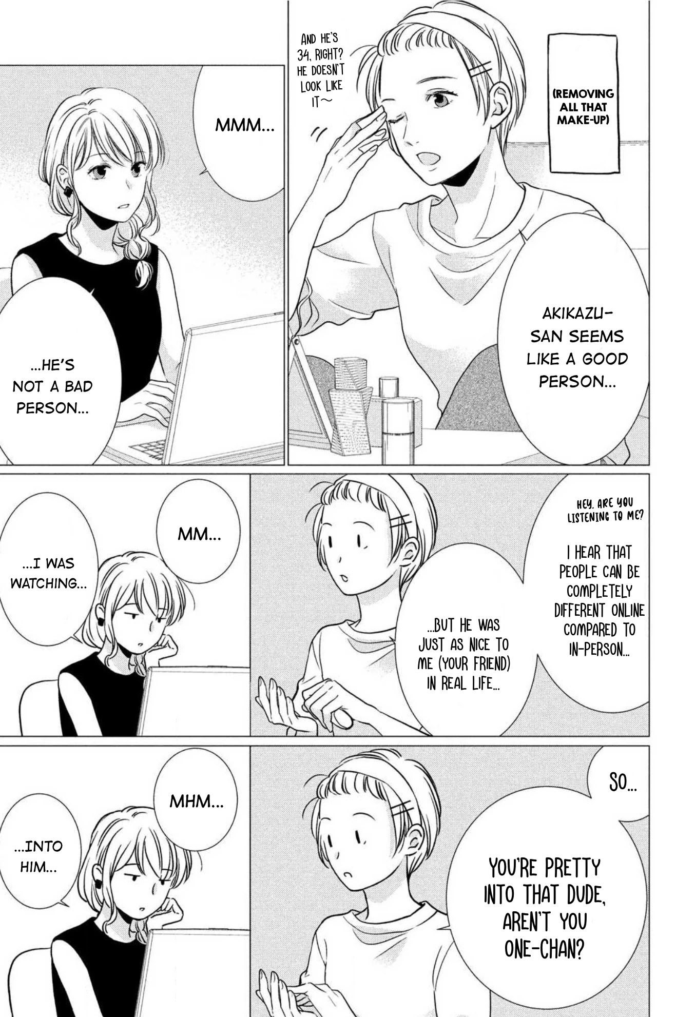 Hana Wants This Flower to Bloom! Chapter 4 page 28 - Chapter 4