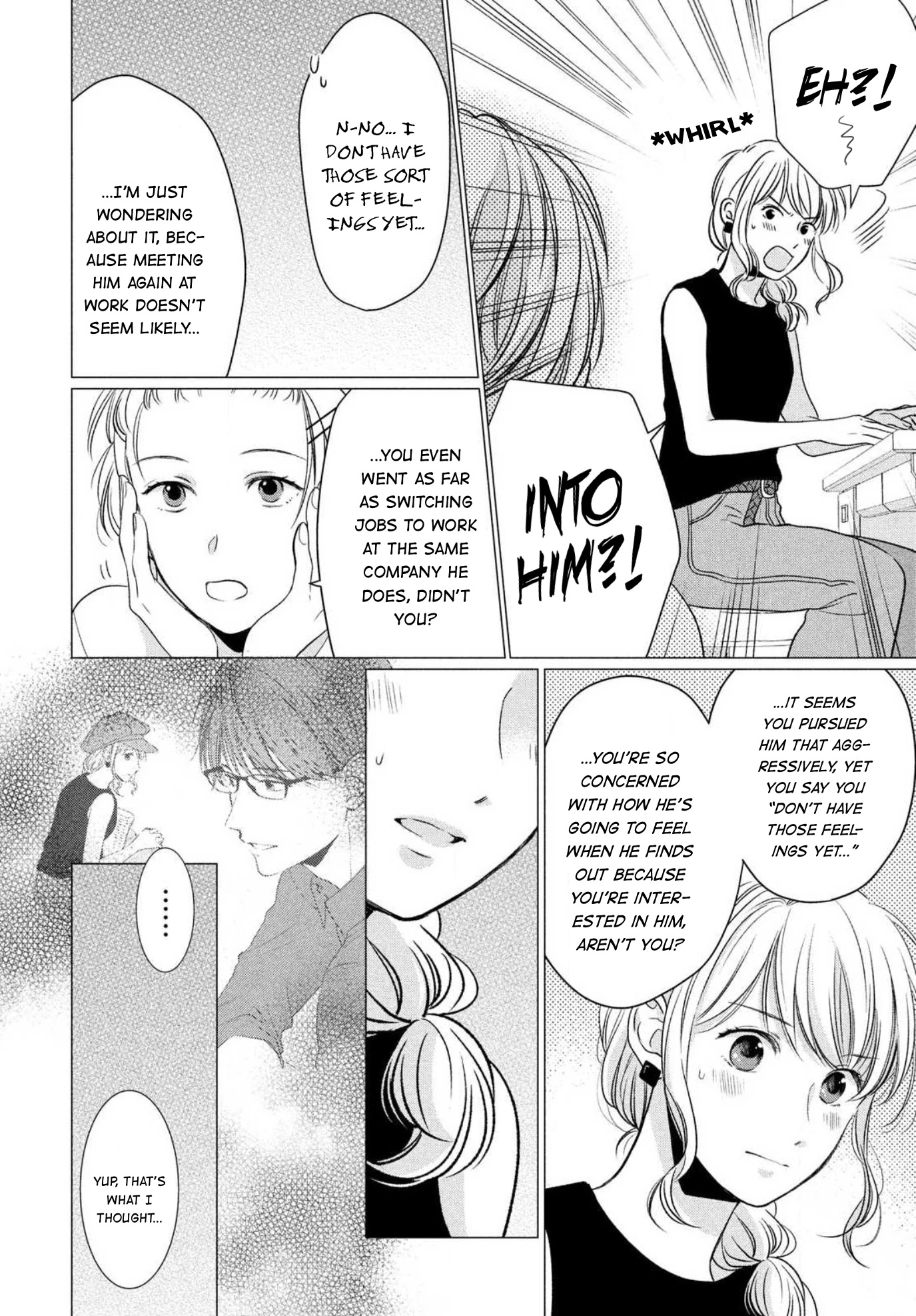 Hana Wants This Flower to Bloom! Chapter 4 page 29 - Chapter 4
