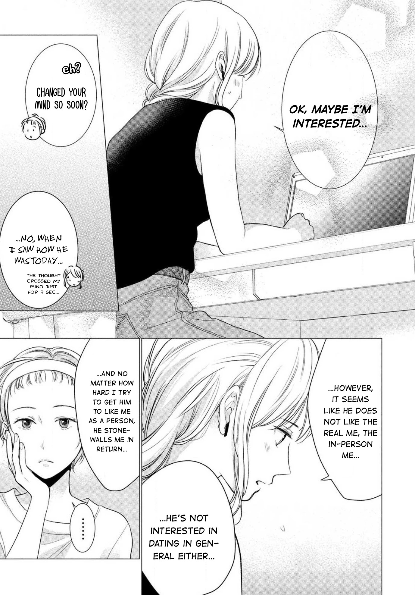 Hana Wants This Flower to Bloom! Chapter 4 page 30 - Chapter 4