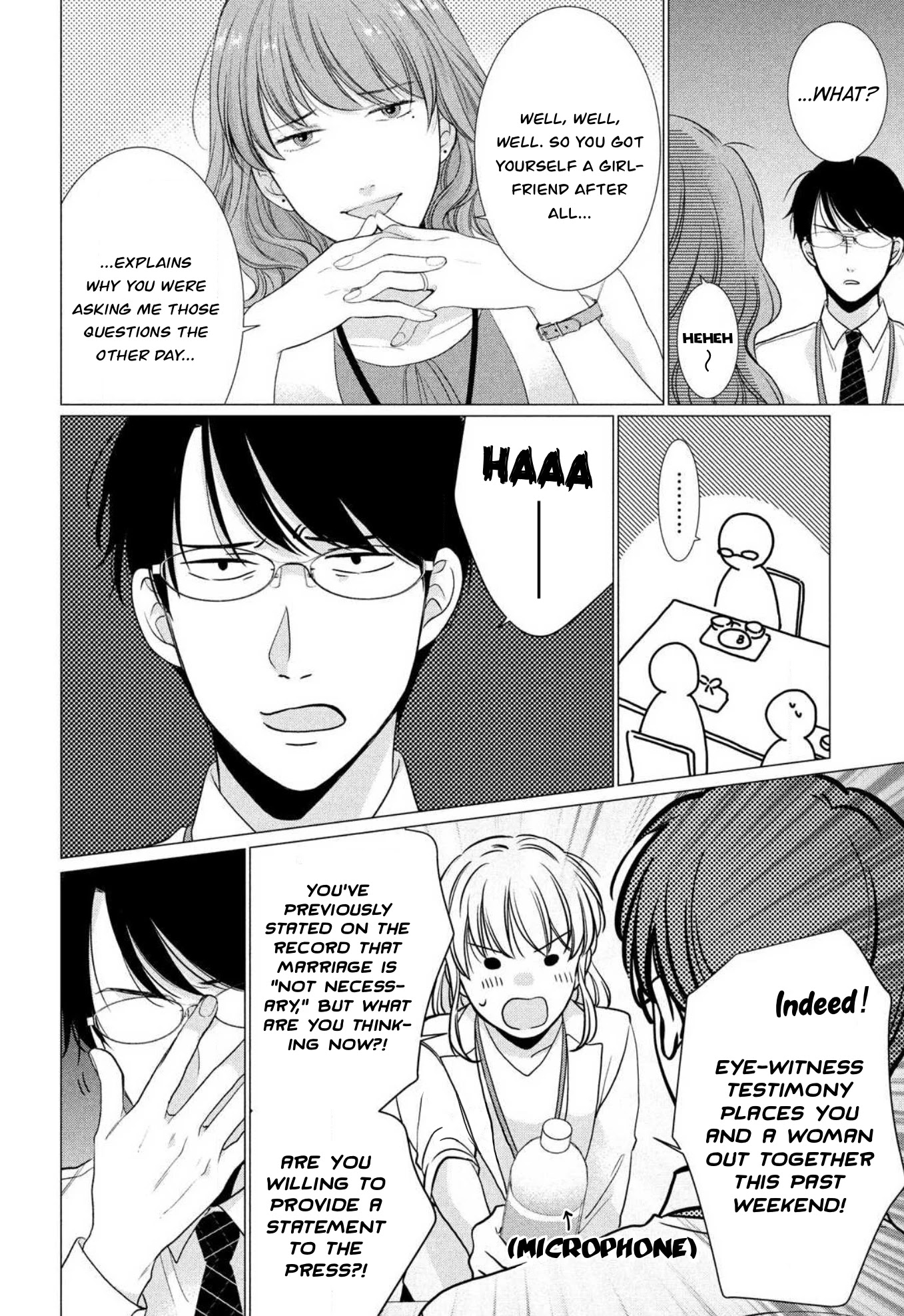 Hana Wants This Flower to Bloom! Chapter 4 page 37 - Chapter 4