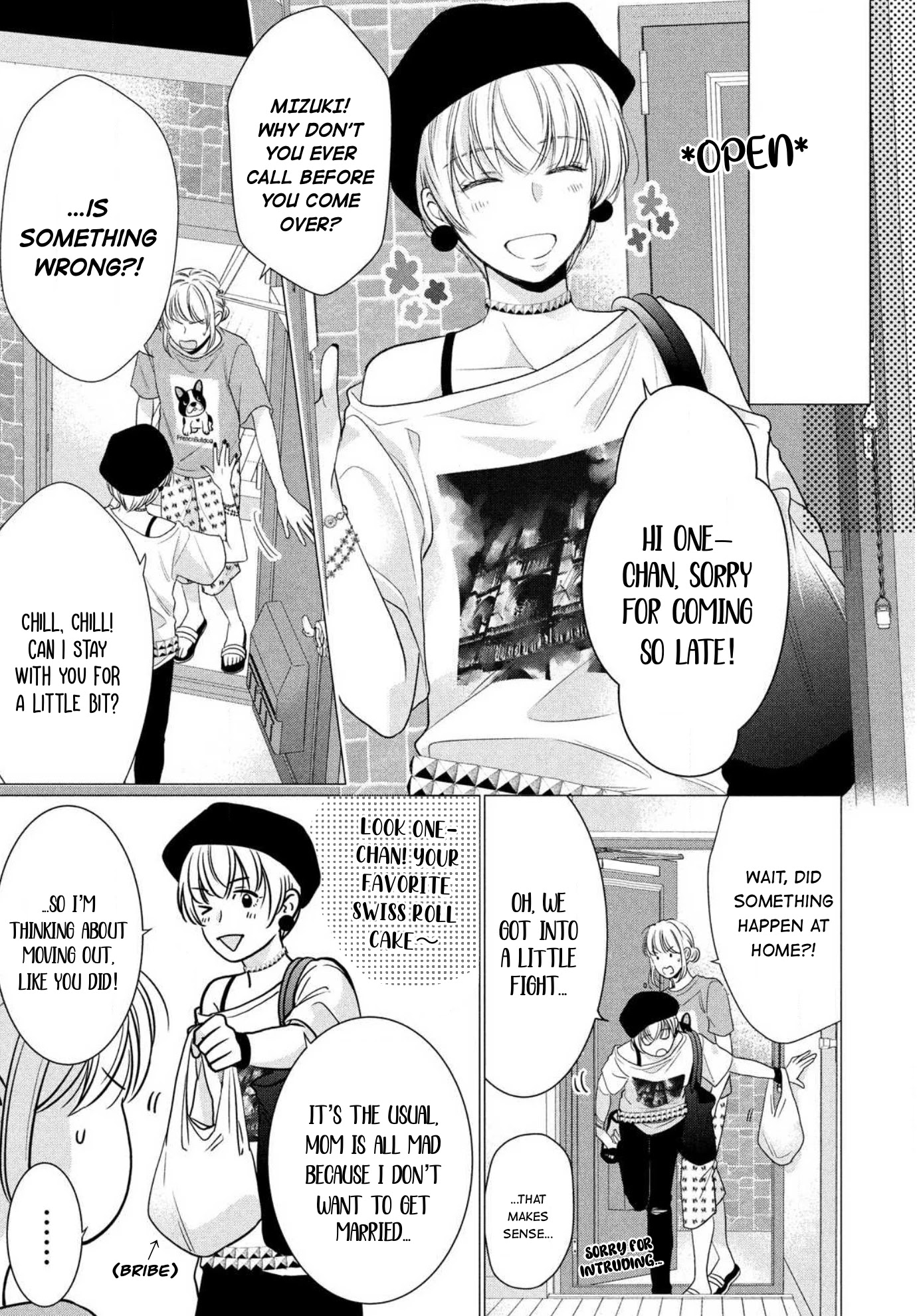 Hana Wants This Flower to Bloom! Chapter 4 page 6 - Chapter 4