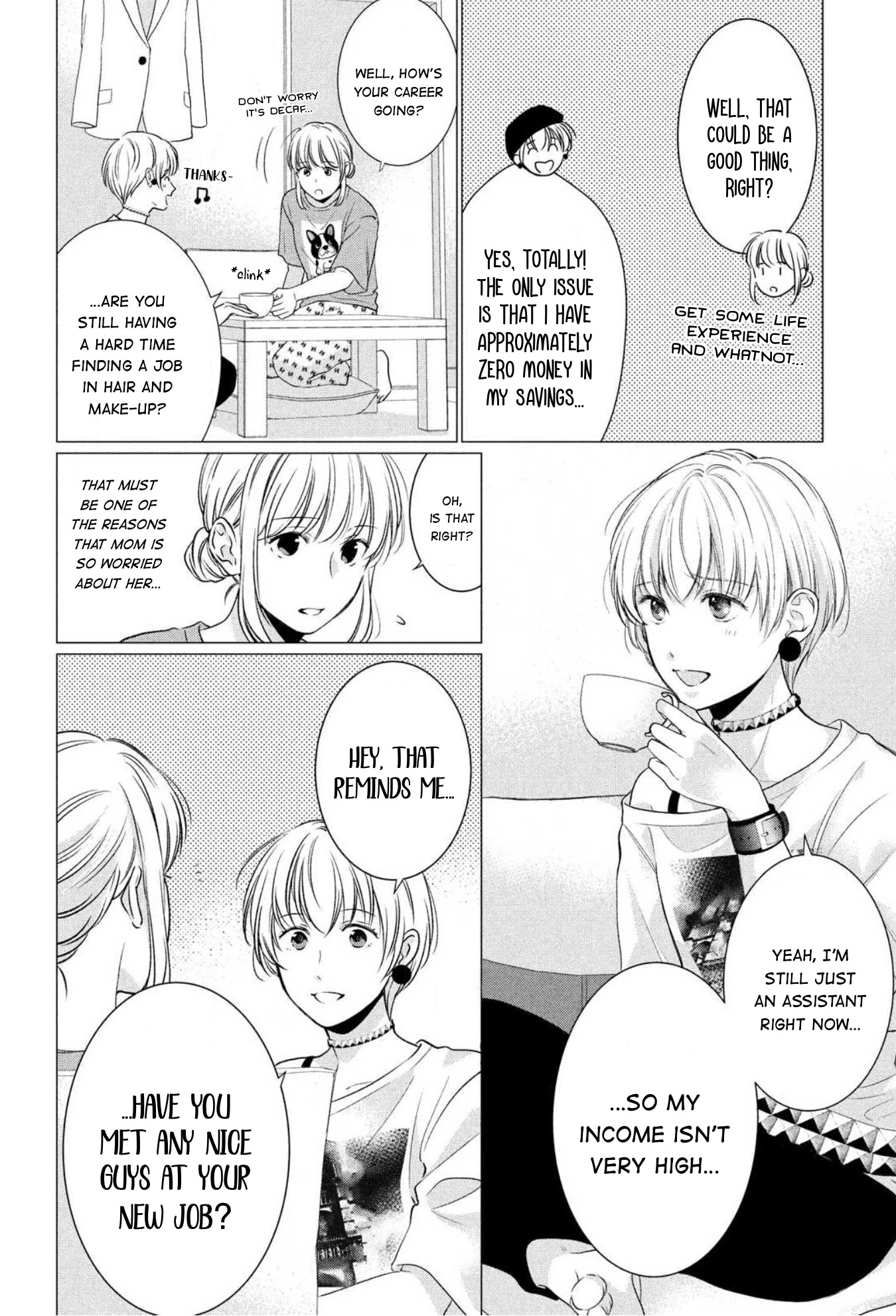 Hana Wants This Flower to Bloom! Chapter 4 page 7 - Chapter 4