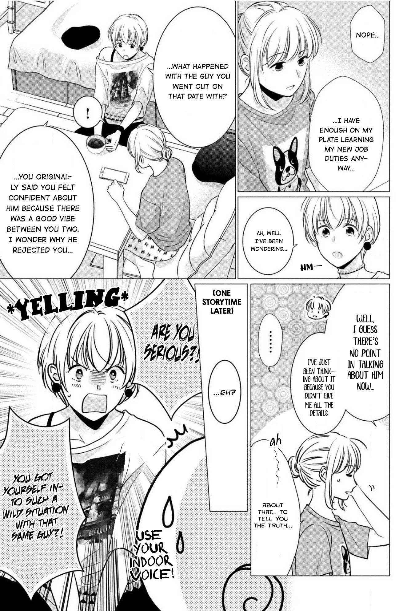Hana Wants This Flower to Bloom! Chapter 4 page 8 - Chapter 4