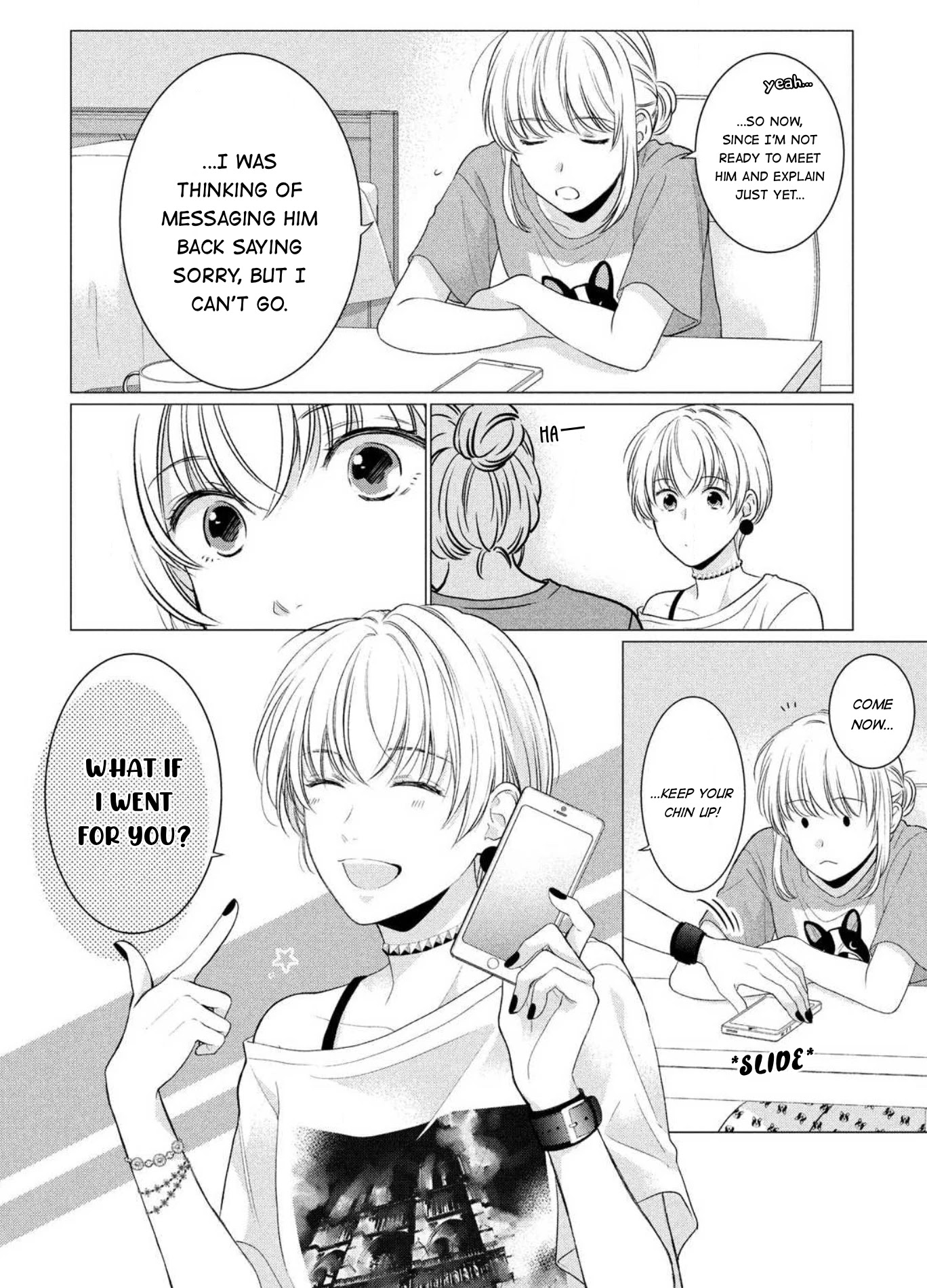 Hana Wants This Flower to Bloom! Chapter 4 page 9 - Chapter 4