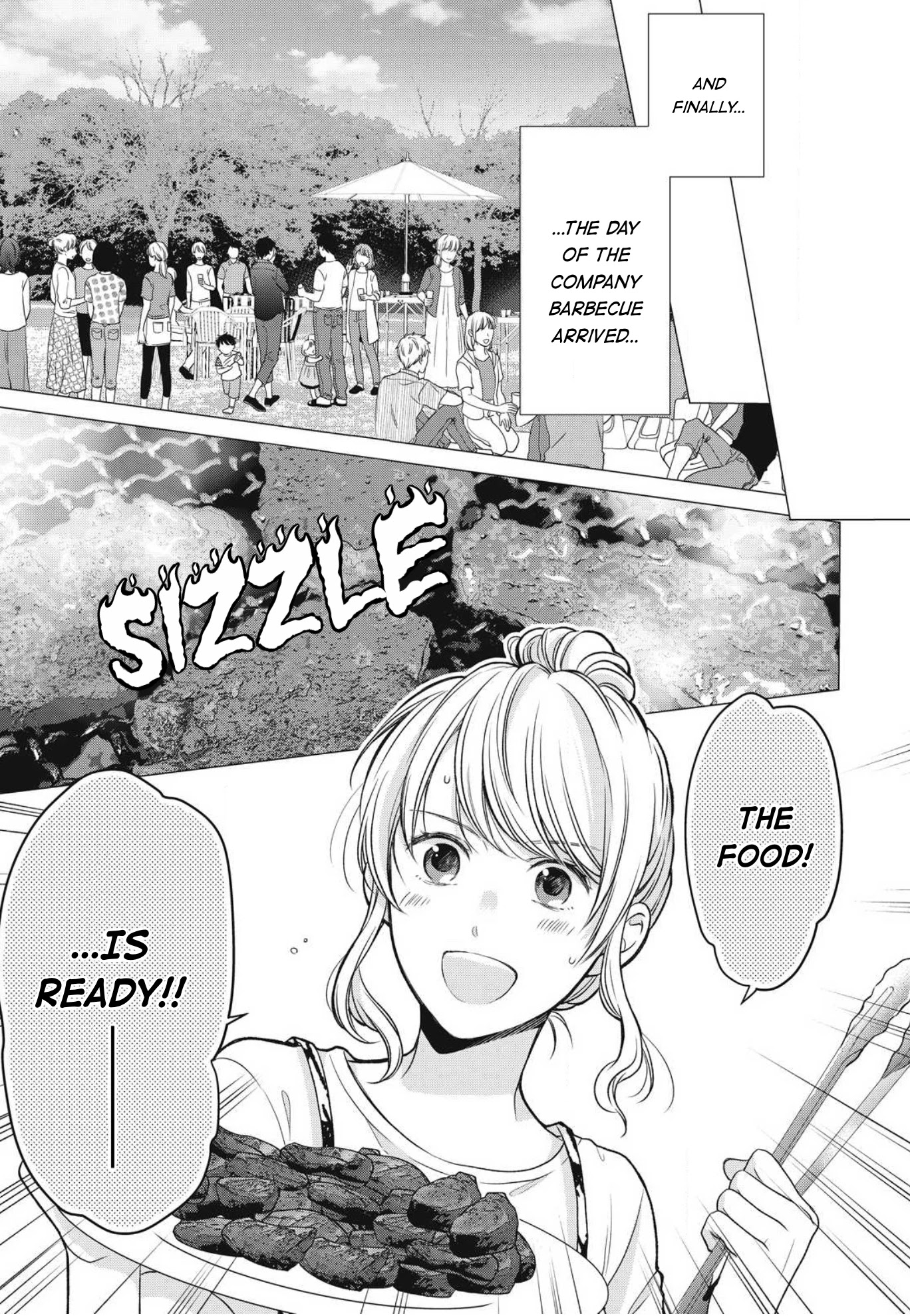 Hana Wants This Flower to Bloom! Chapter 5 page 10 - Chapter 5