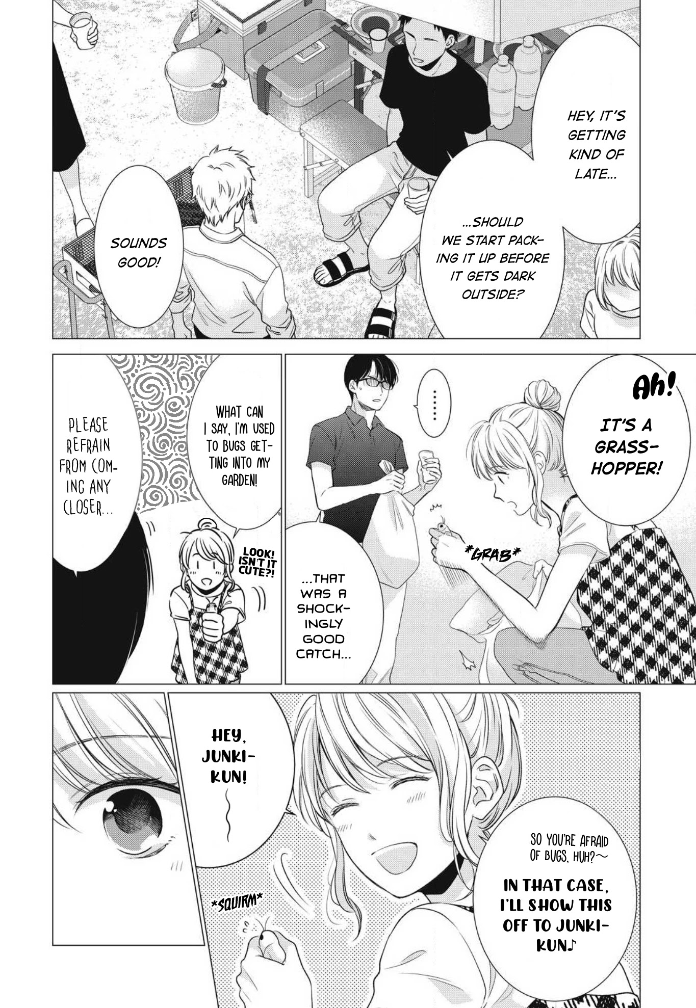 Hana Wants This Flower to Bloom! Chapter 5 page 16 - Chapter 5